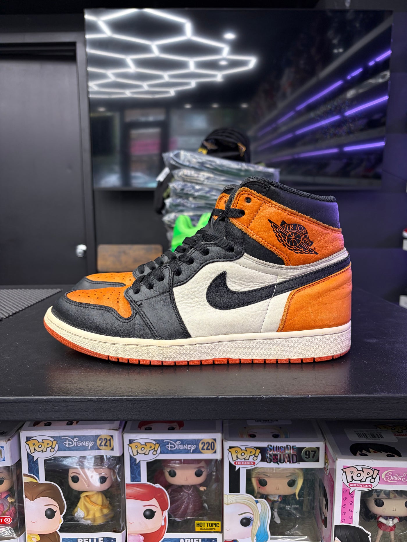 2015 Nike Air Jordan 1 Retro High Shattered Backboard