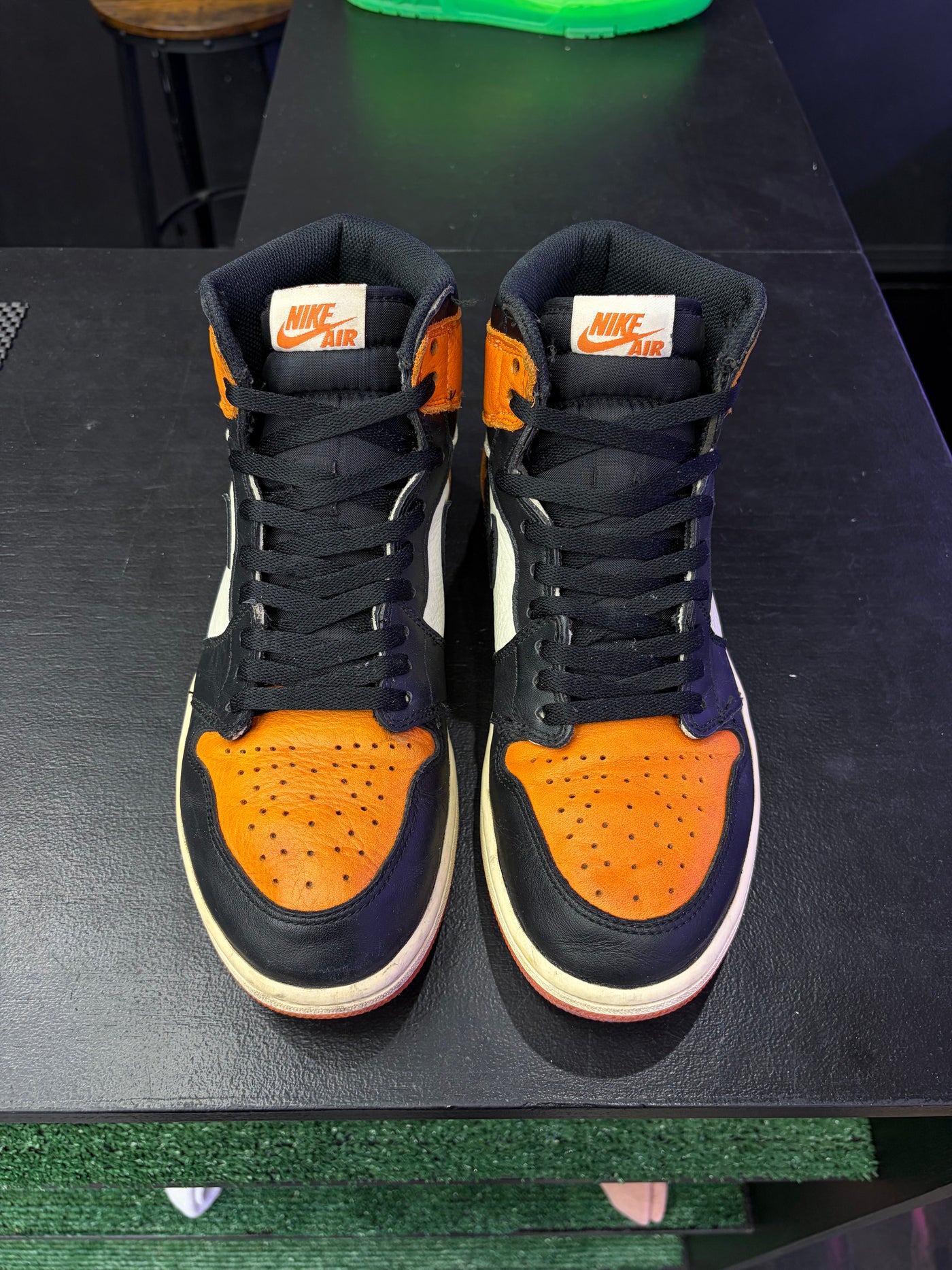 2015 Nike Air Jordan 1 Retro High Shattered Backboard
