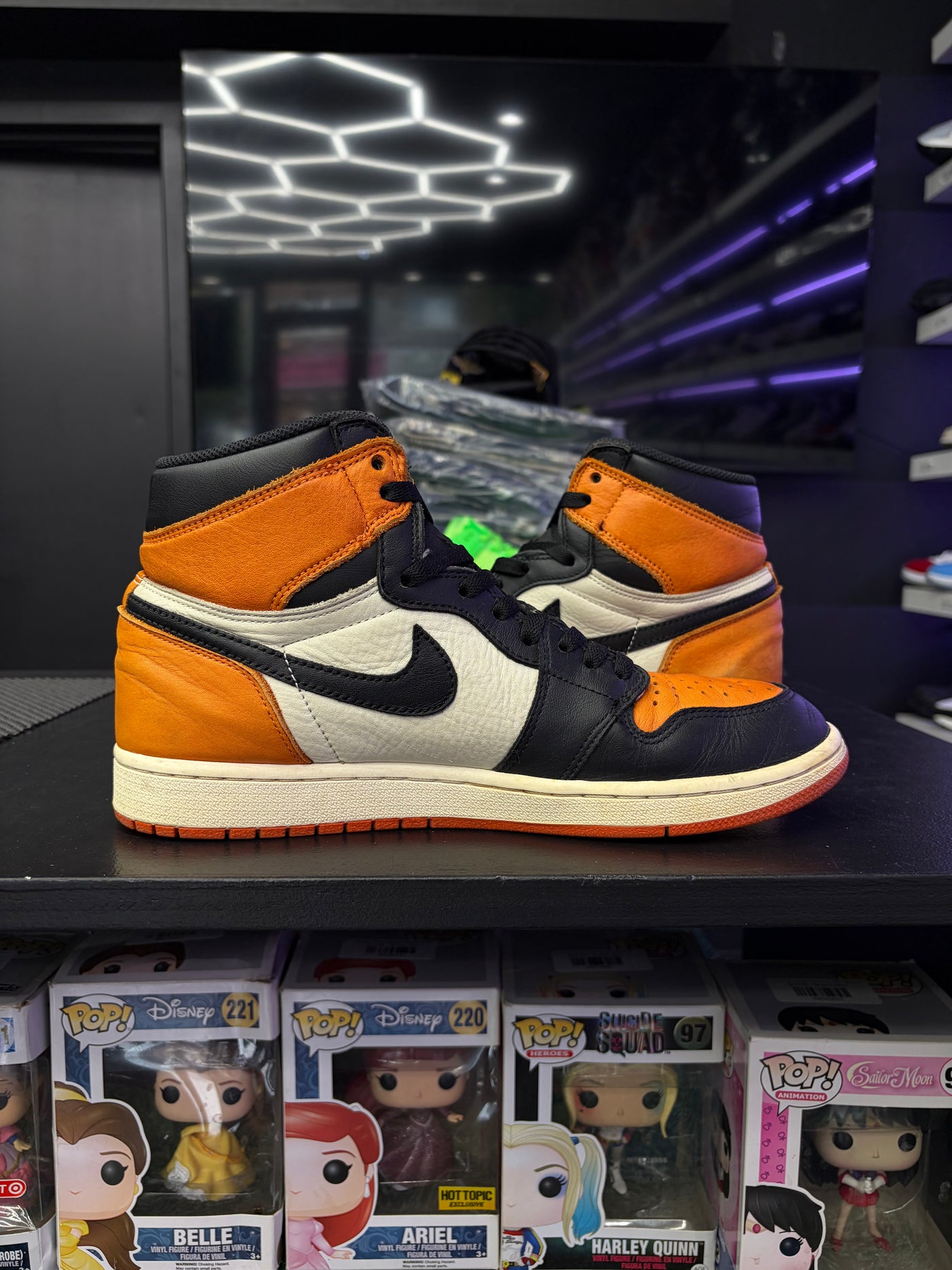 2015 Nike Air Jordan 1 Retro High Shattered Backboard