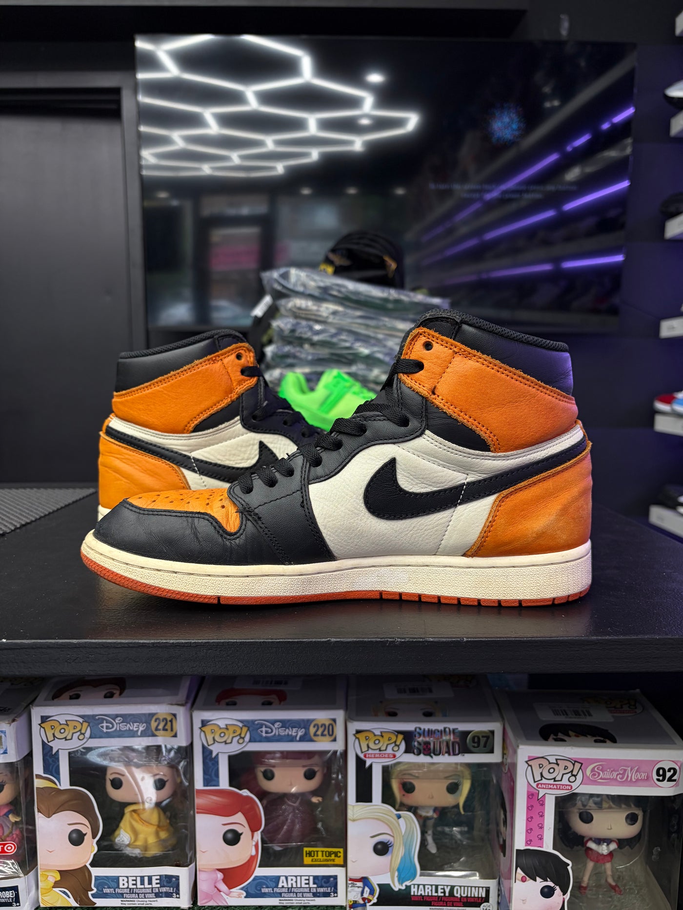 2015 Nike Air Jordan 1 Retro High Shattered Backboard