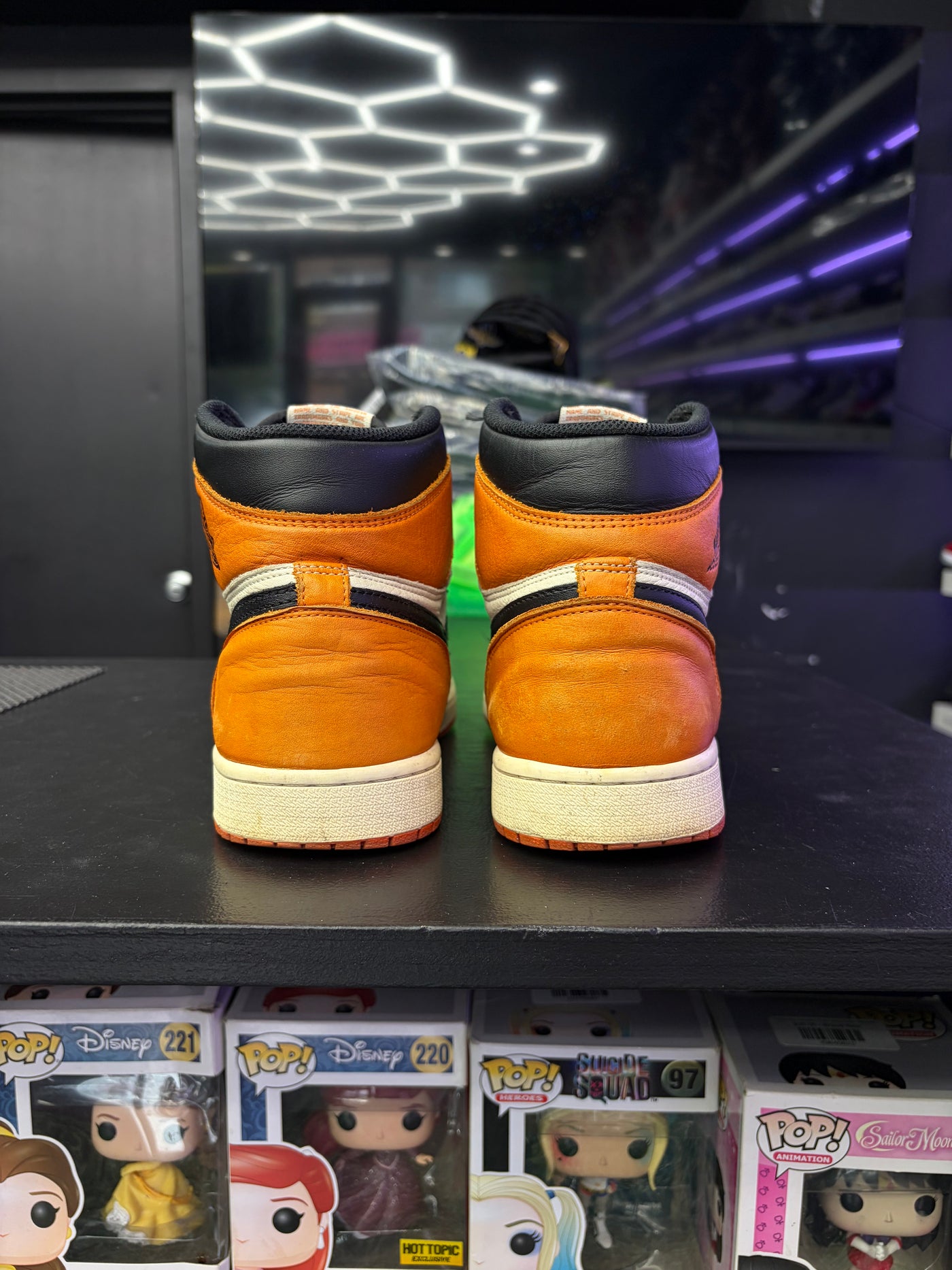 2015 Nike Air Jordan 1 Retro High Shattered Backboard
