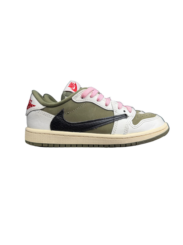 Nike Air Jordan 1 Low OG (PS) Travis Scott Medium Olive