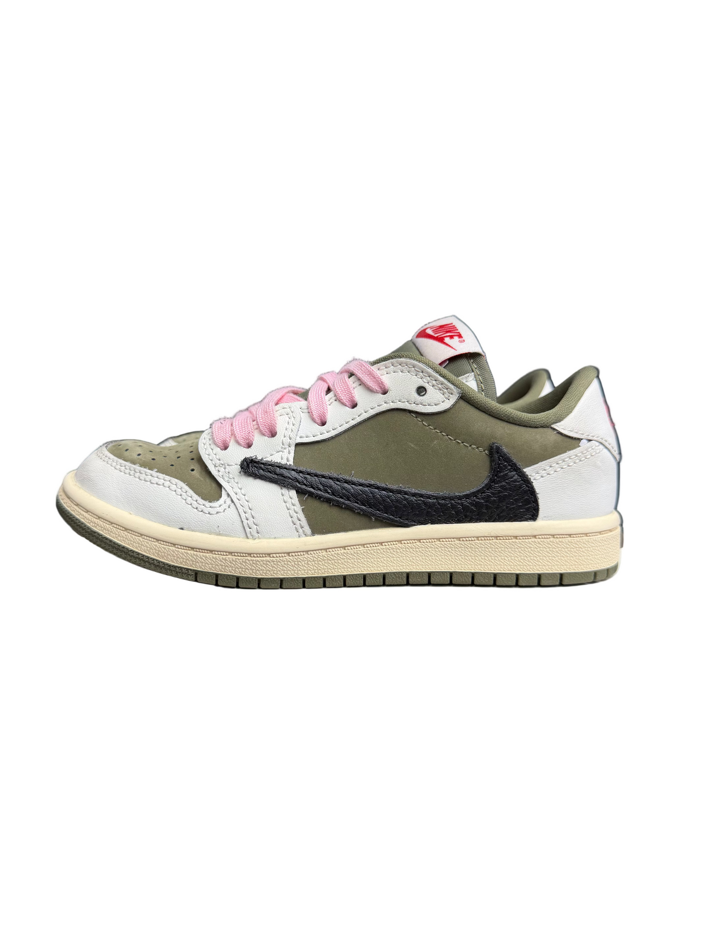 Nike Air Jordan 1 Low OG (PS) Travis Scott Medium Olive