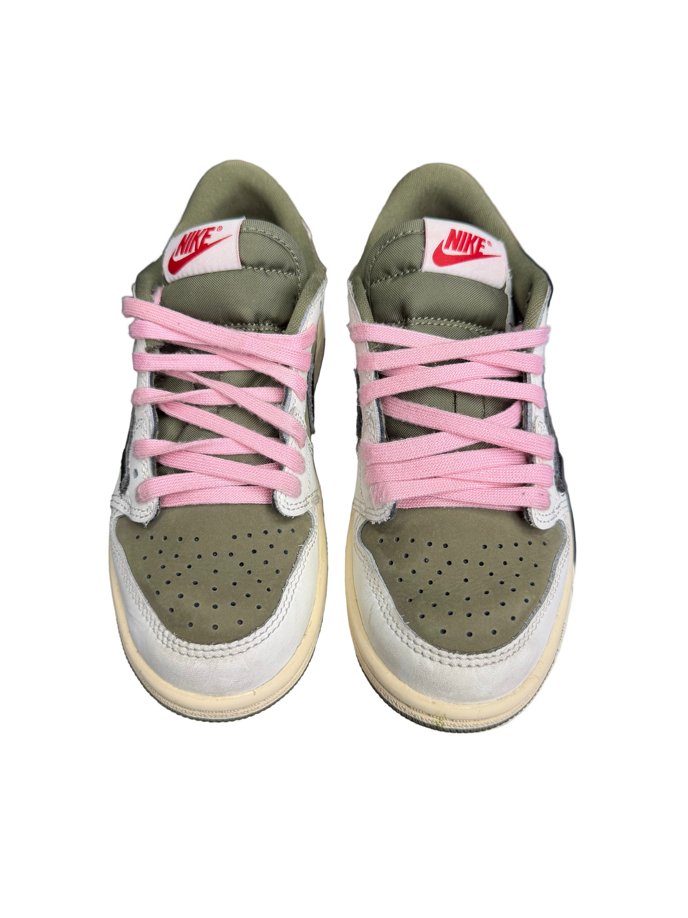 Nike Air Jordan 1 Low OG (PS) Travis Scott Medium Olive