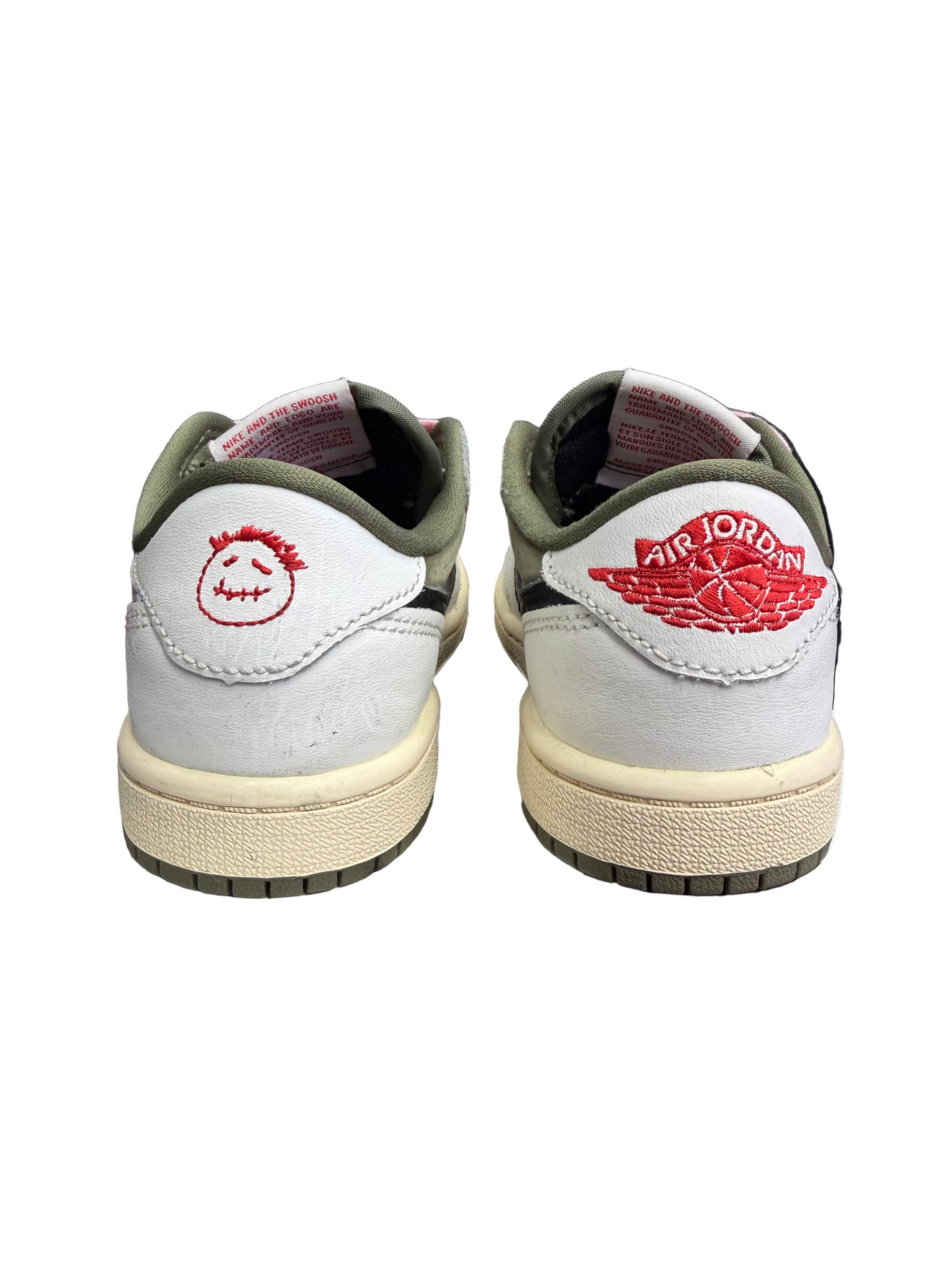 Nike Air Jordan 1 Low OG (PS) Travis Scott Medium Olive