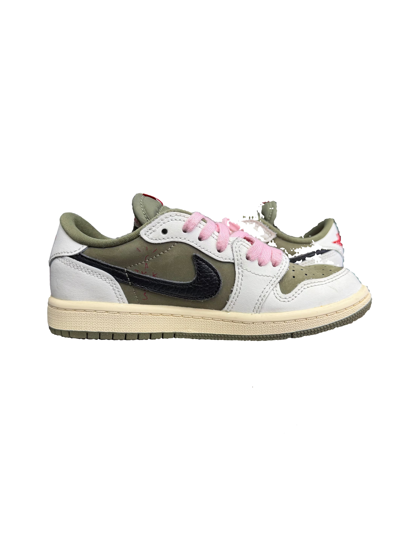 Nike Air Jordan 1 Low OG (PS) Travis Scott Medium Olive