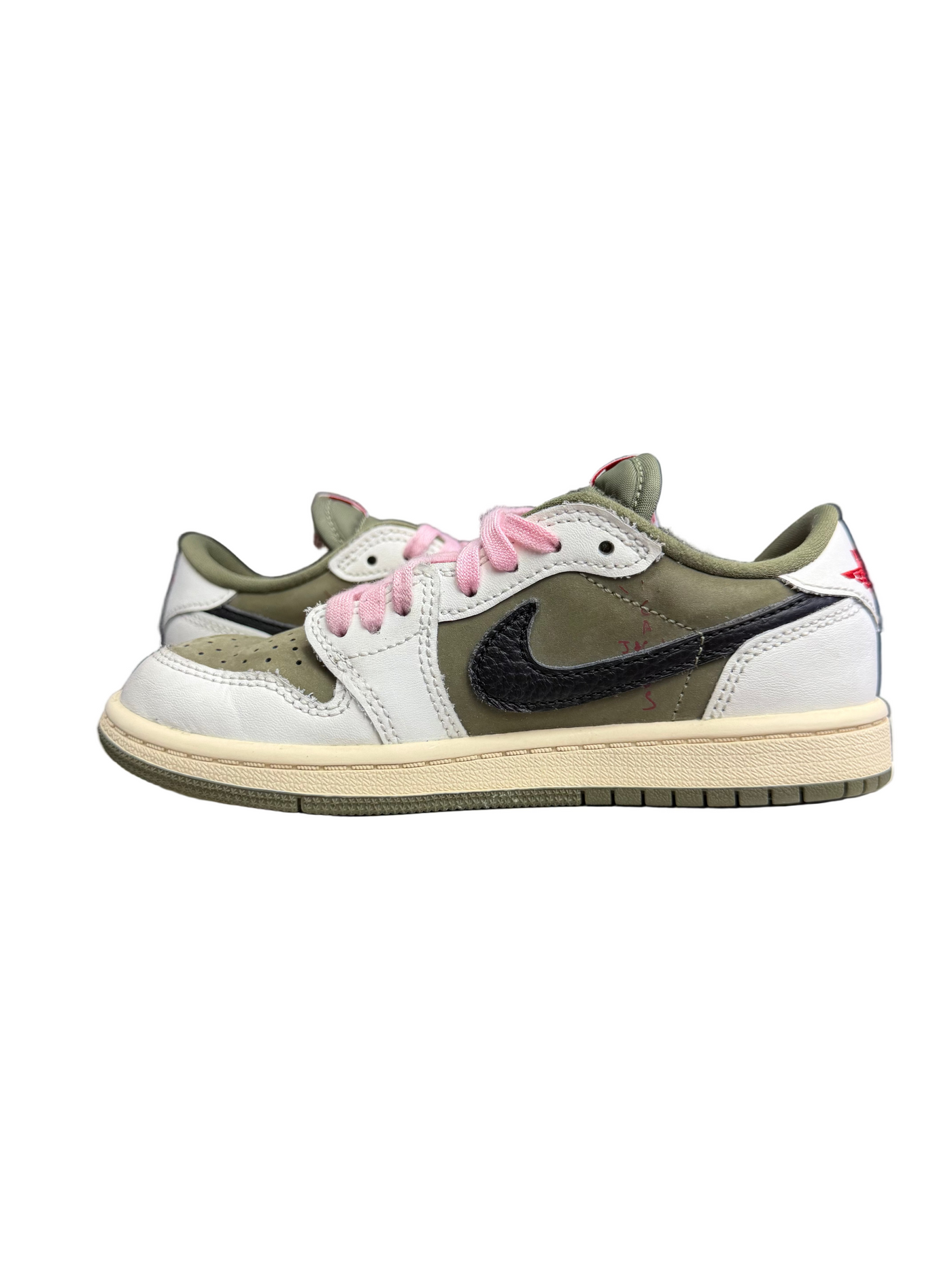 Nike Air Jordan 1 Low OG (PS) Travis Scott Medium Olive