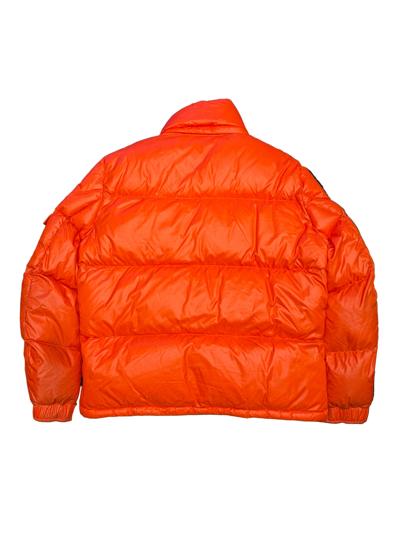 Moncler Wilson Nylon Down Puffer Jacket Orange