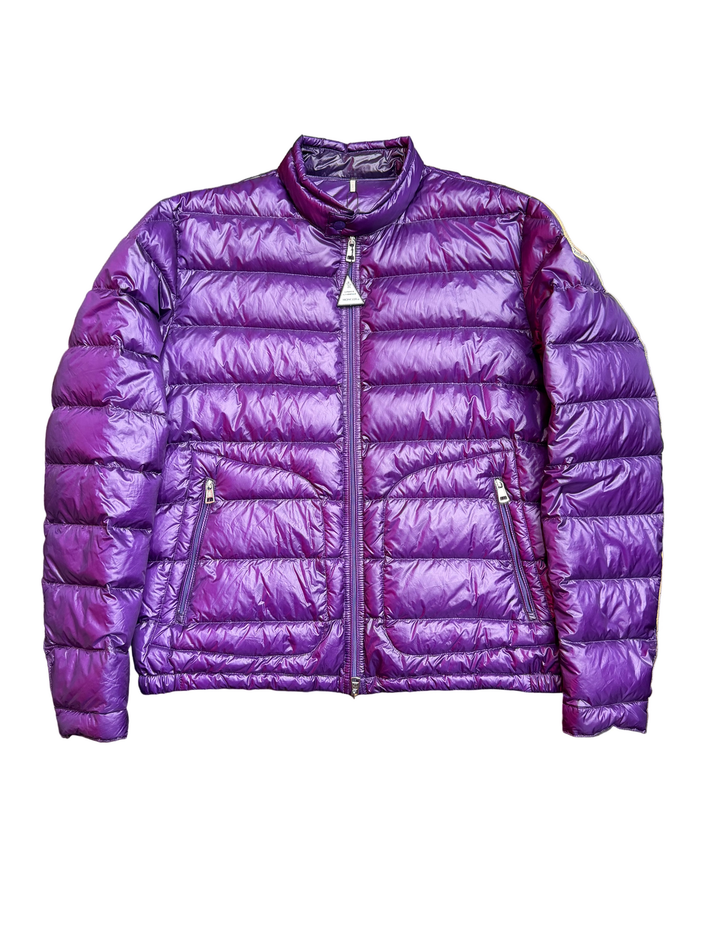 Moncler Acorus Giubotto Down Jacket Purple
