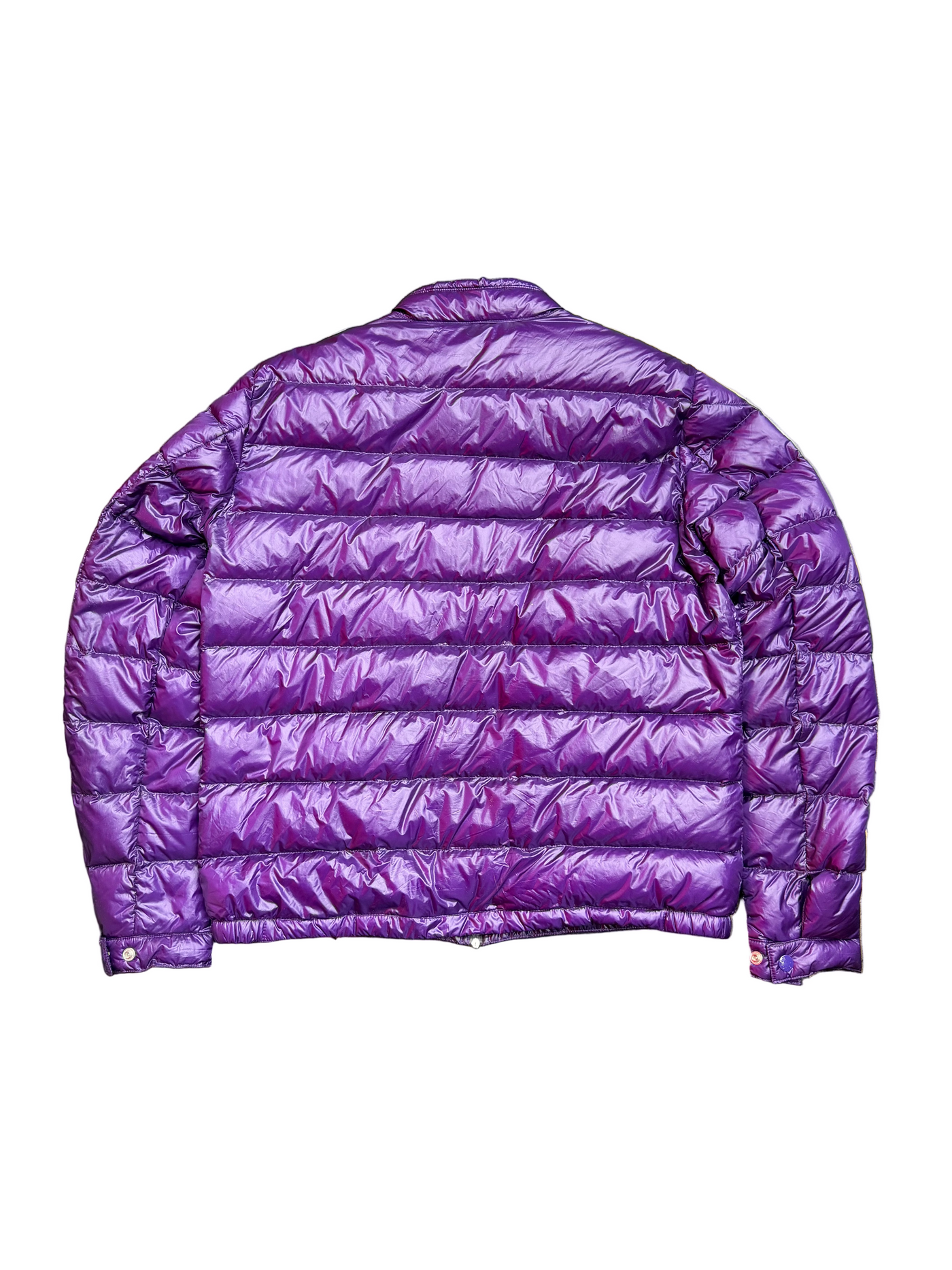 Moncler Acorus Giubotto Down Jacket Purple
