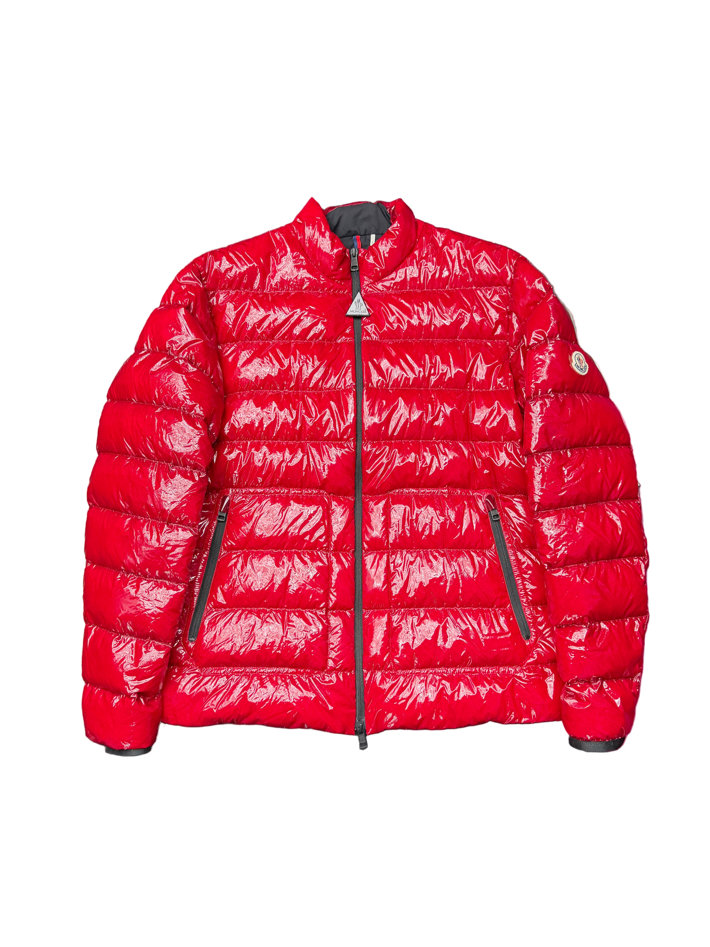 Moncler Agar Jacket Red