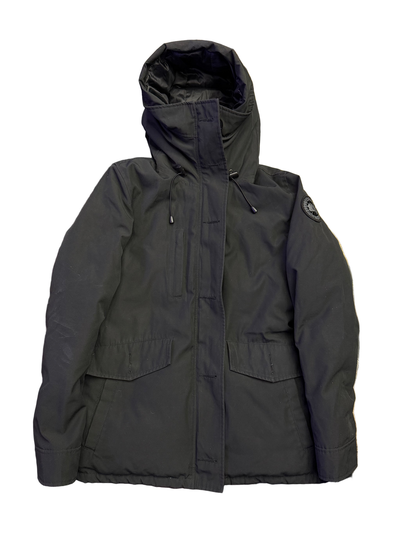 WMNS Canada Goose Parka Jacket Black