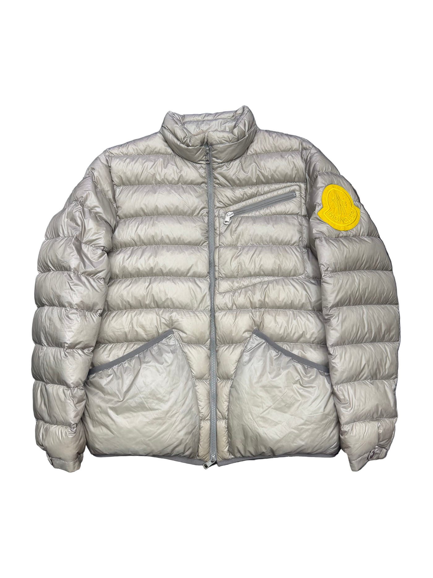 Moncler Genius 2 1952 Liam Down Jacket Light Gray