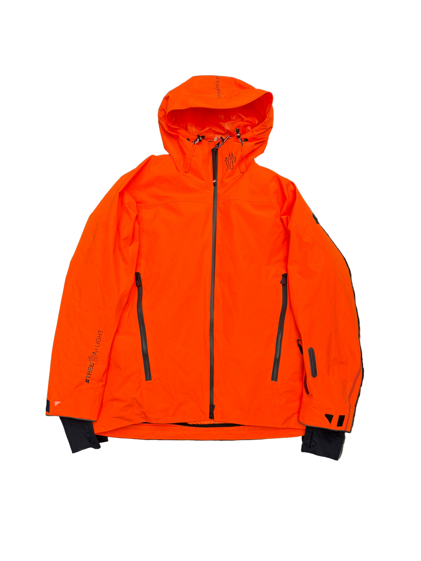 Moncler x GORE-TEX Grenoble Montgirod Down Jacket Orange