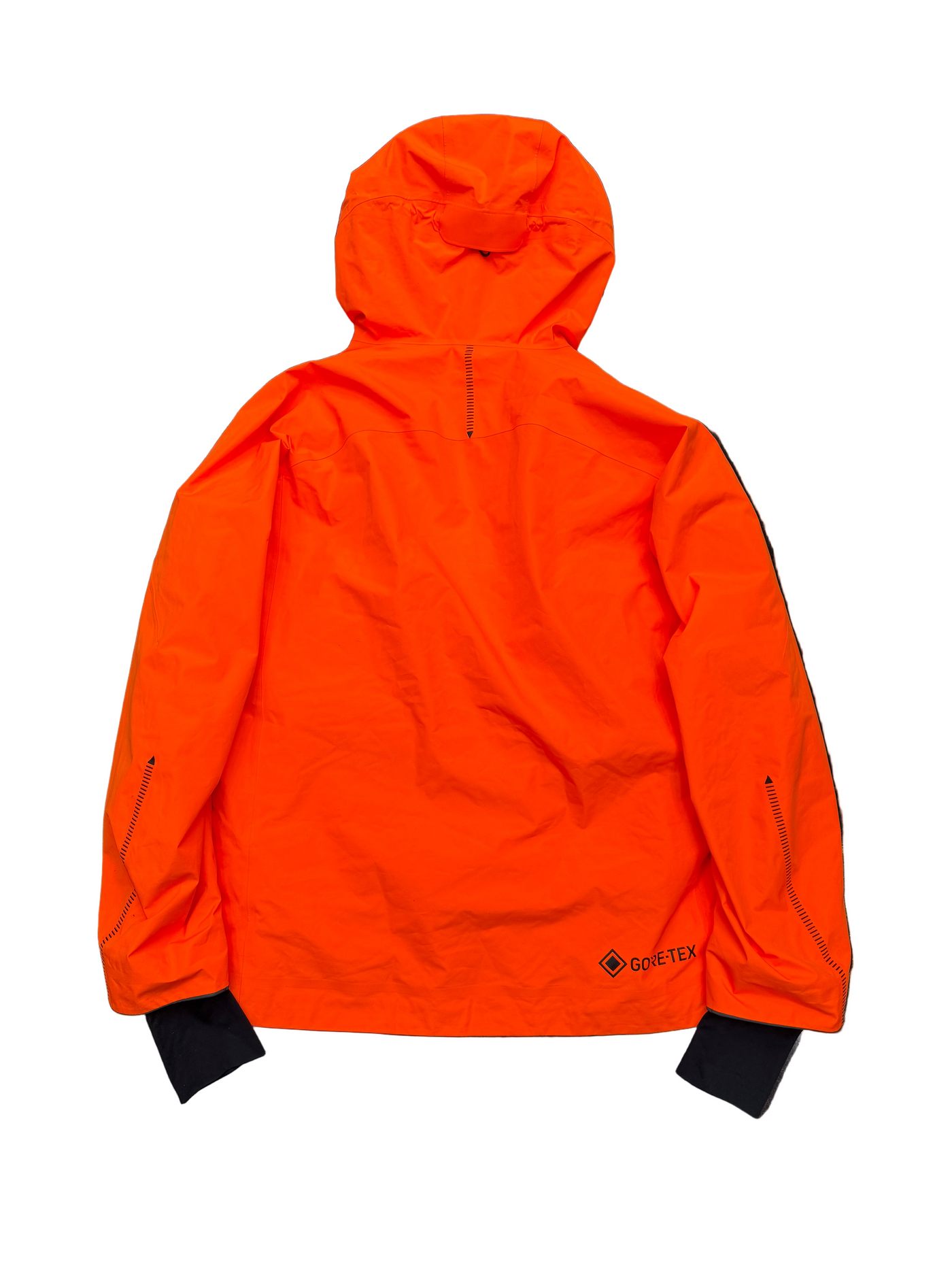 Moncler x GORE-TEX Grenoble Montgirod Down Jacket Orange