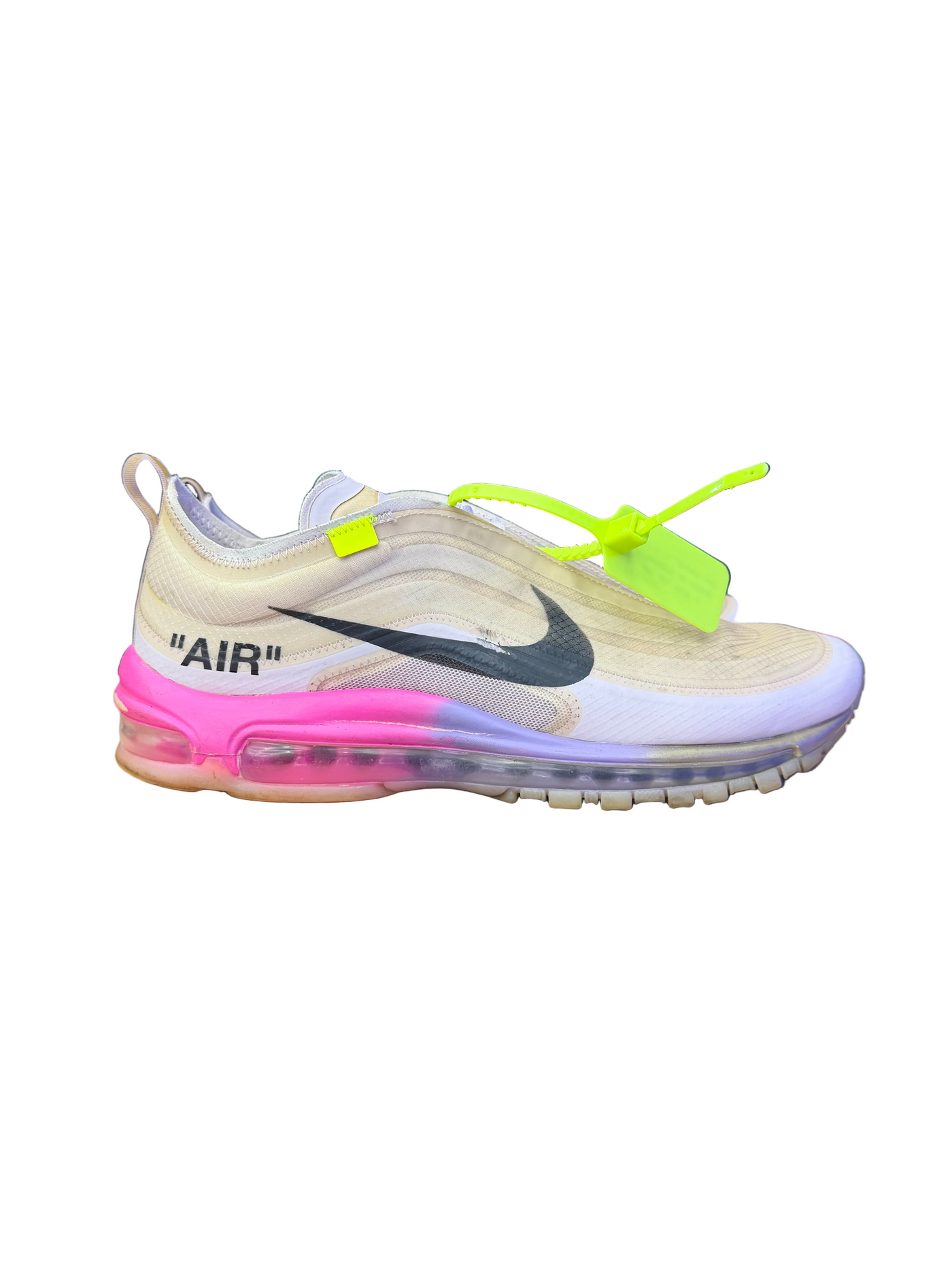Nike Air Max 97 x Off-White Elemental Rose Serena Queen