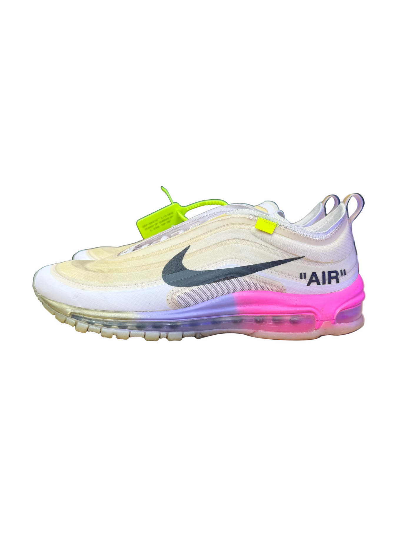 Nike Air Max 97 x Off-White Elemental Rose Serena Queen