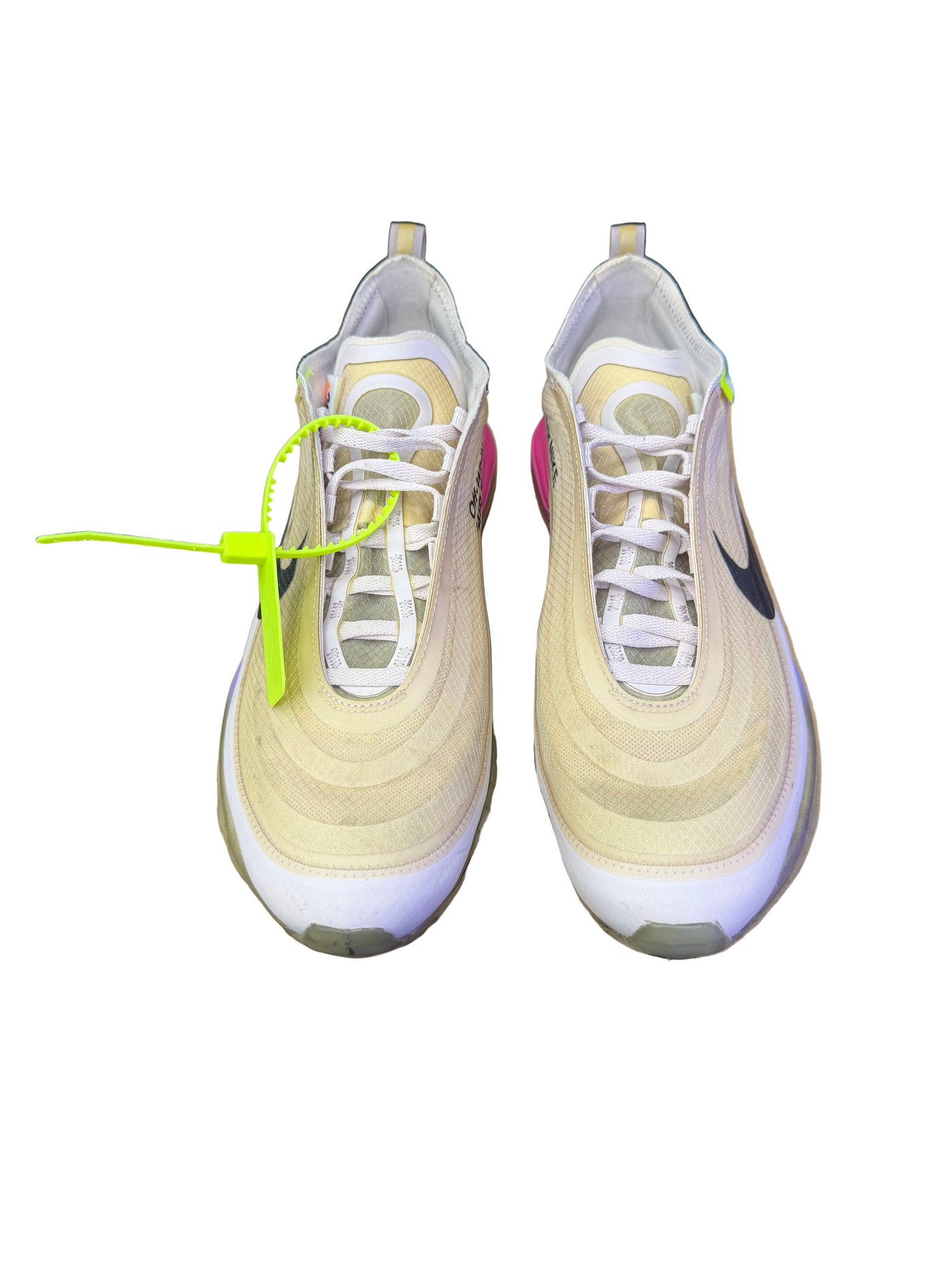Nike Air Max 97 x Off-White Elemental Rose Serena Queen