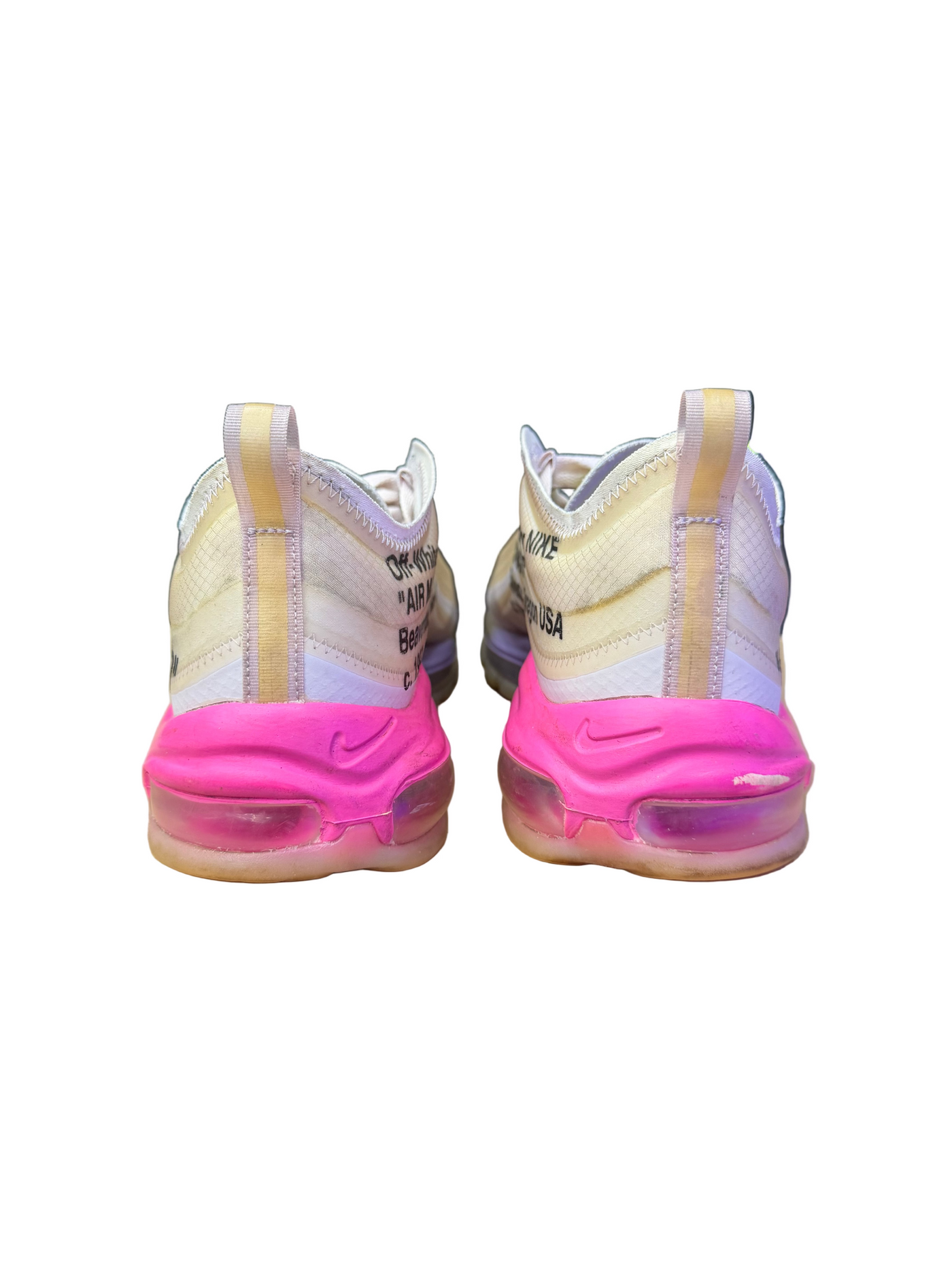 Nike Air Max 97 x Off-White Elemental Rose Serena Queen