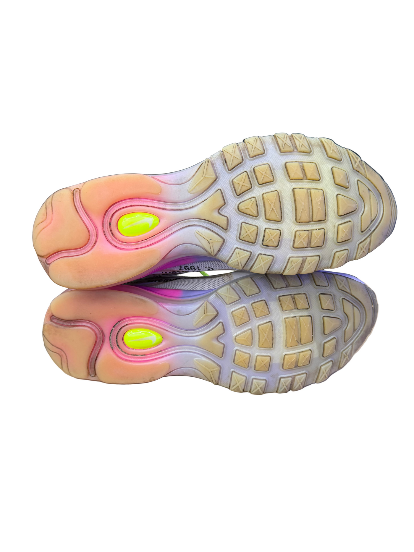 Nike Air Max 97 x Off-White Elemental Rose Serena Queen