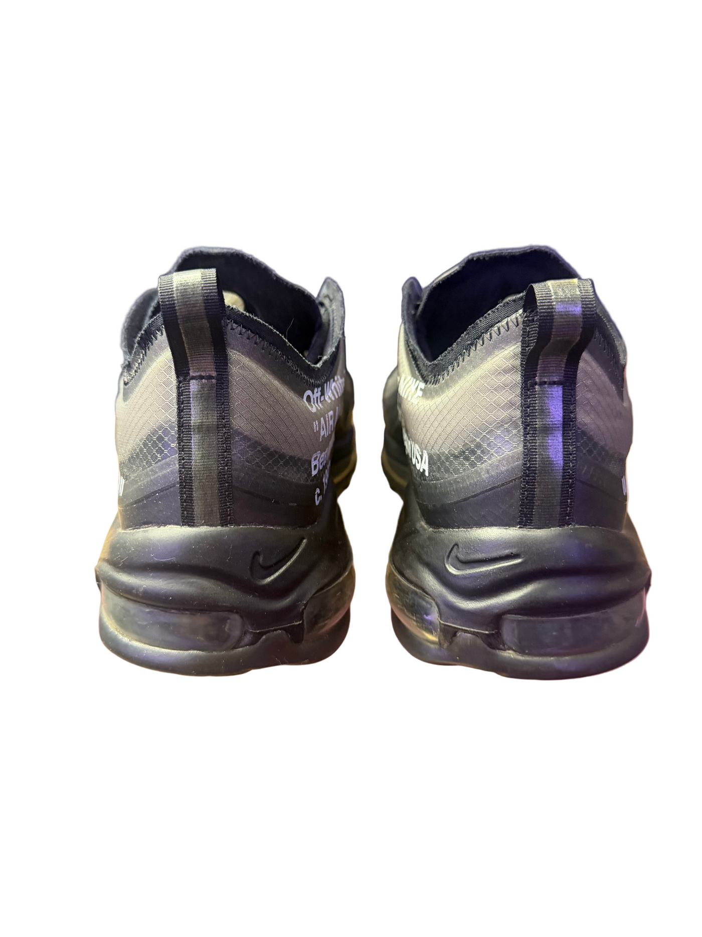 Nike Air Max 97 The 10 X Off-White Black