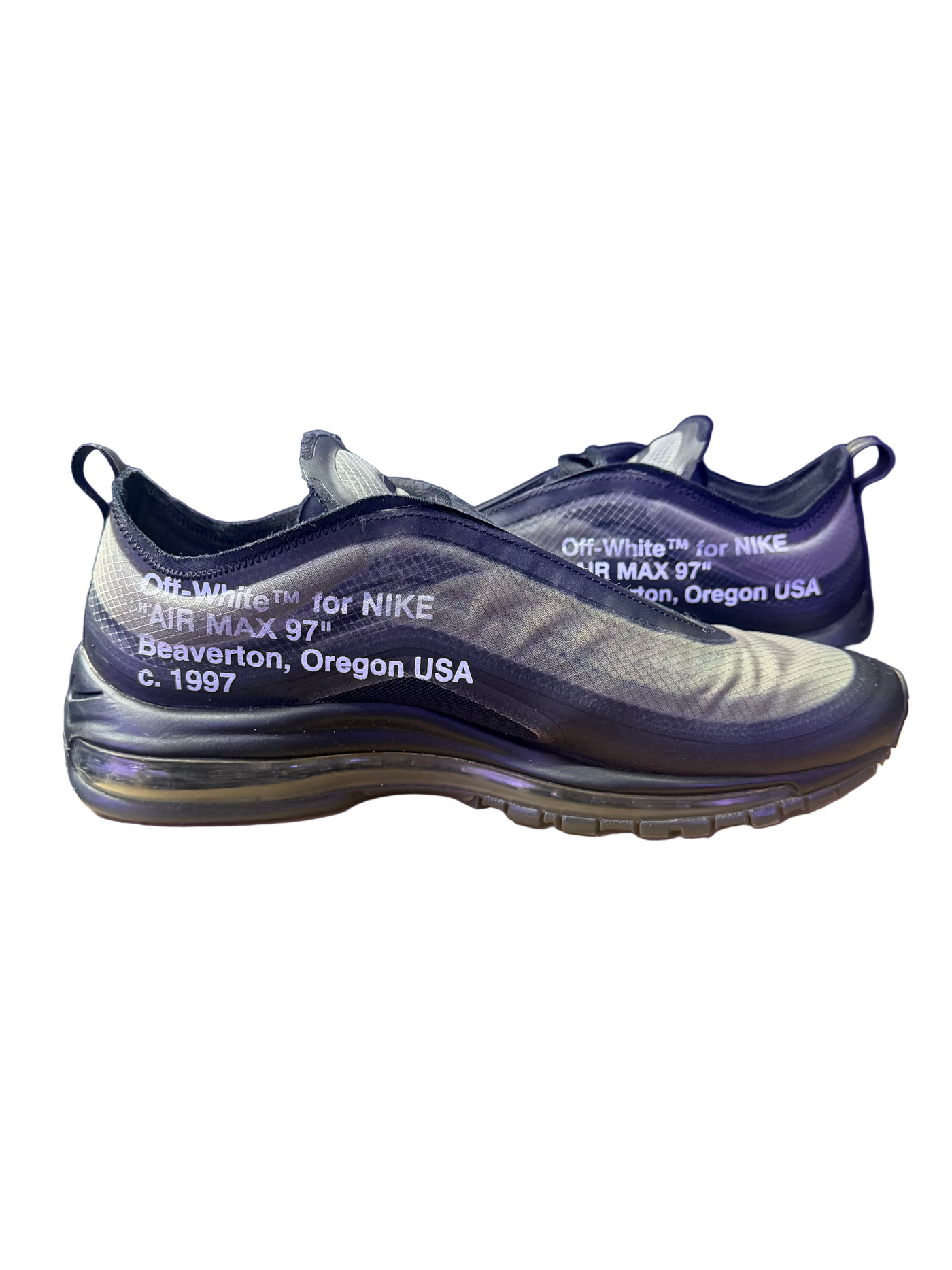 Nike Air Max 97 The 10 X Off-White Black