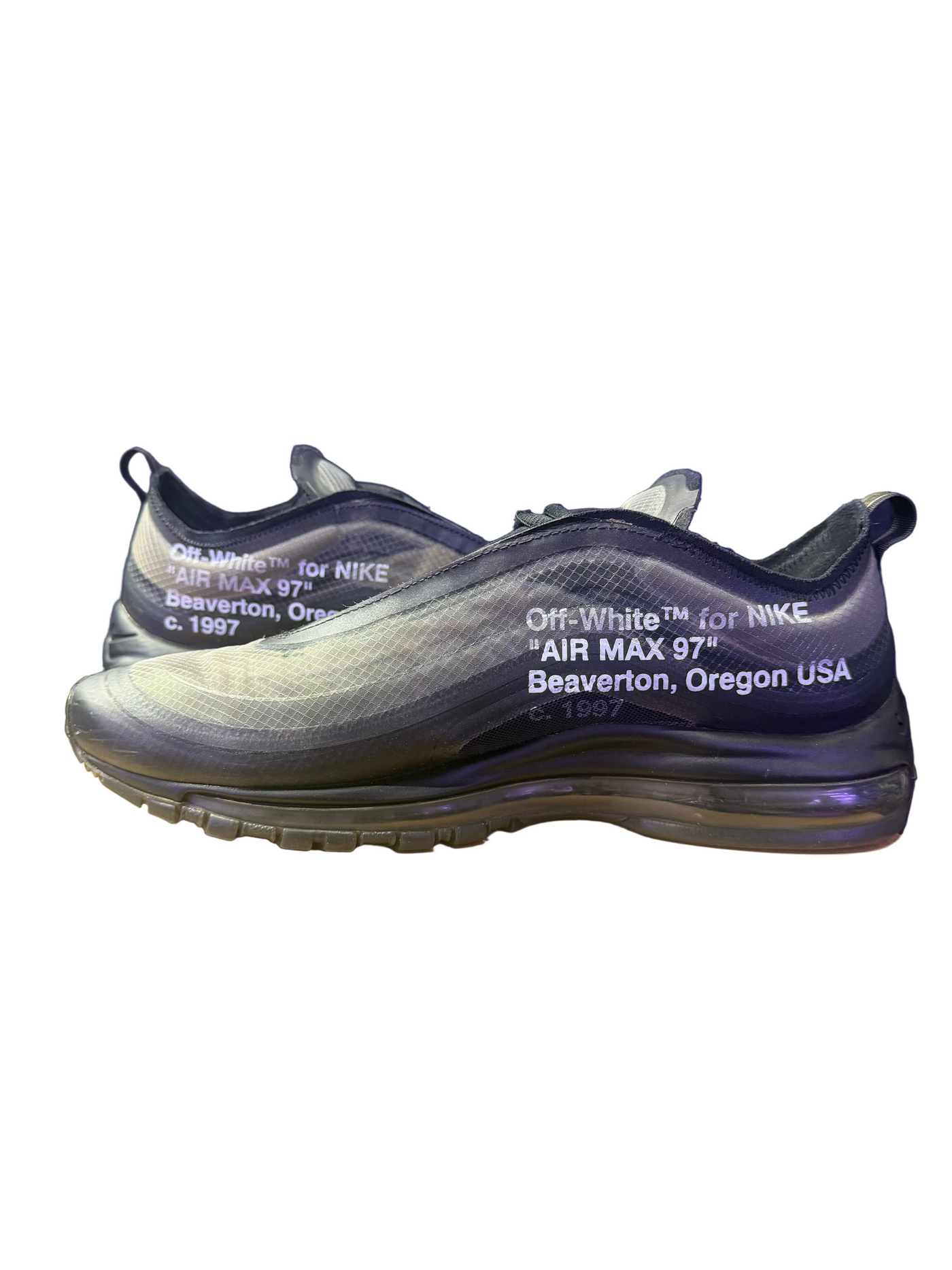 Nike Air Max 97 The 10 X Off-White Black