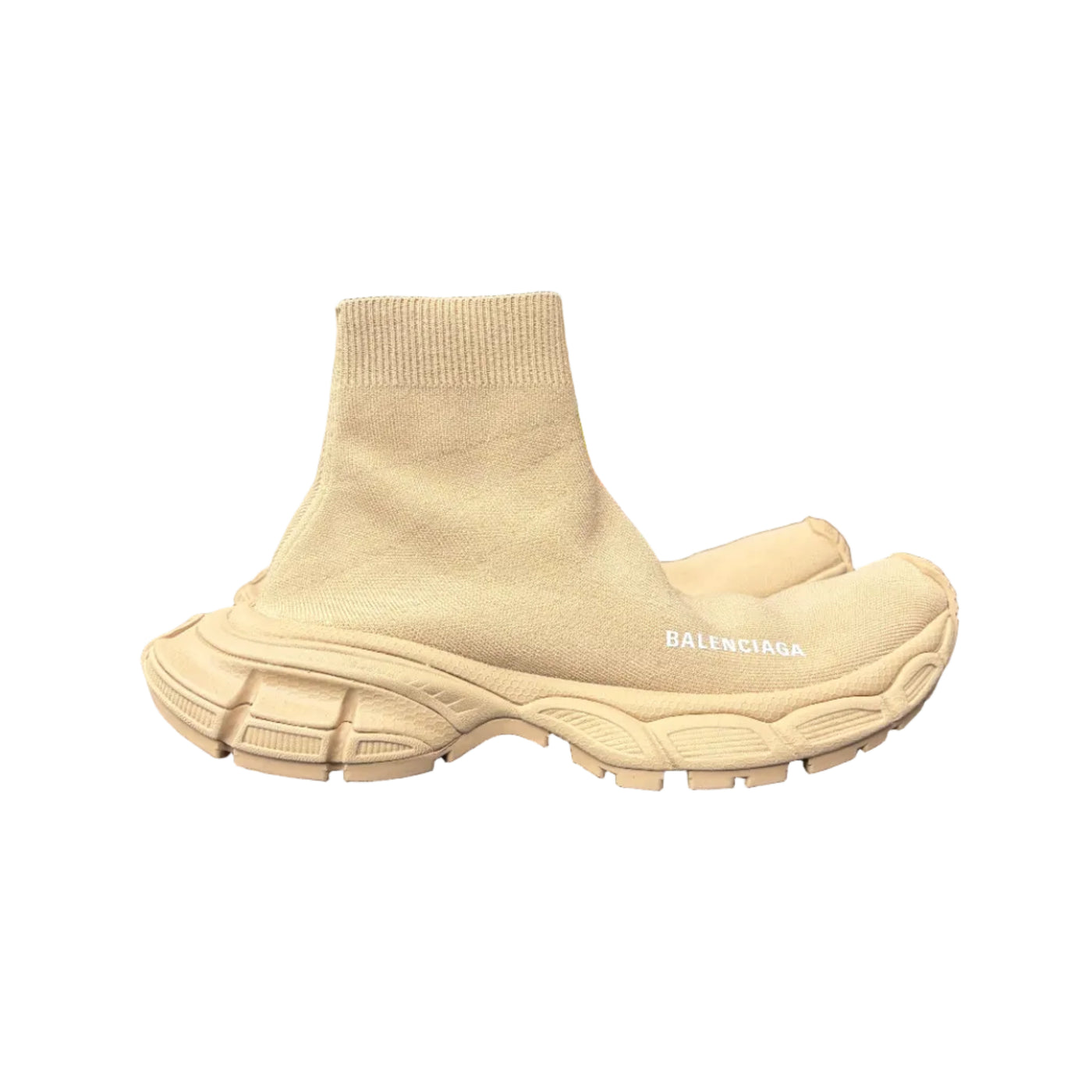 Balenciaga 3XL Sock Sneakers Beige