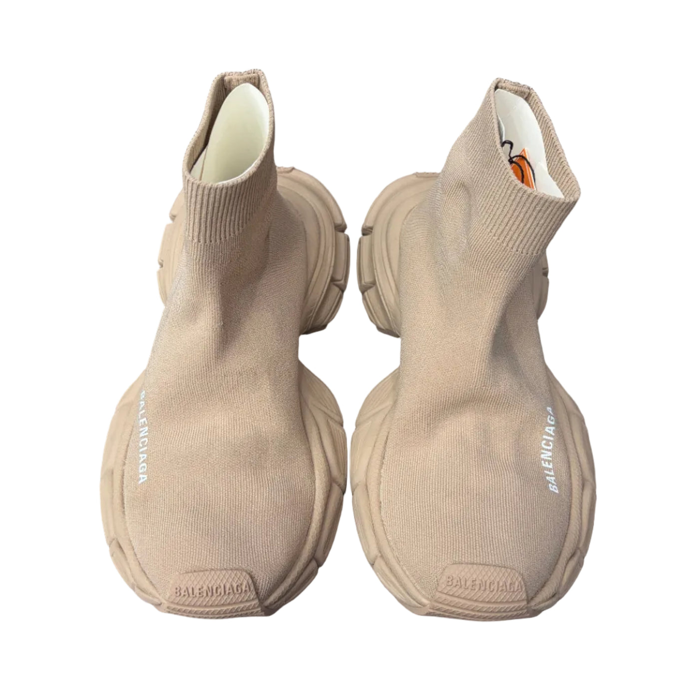 Balenciaga 3XL Sock Sneakers Beige