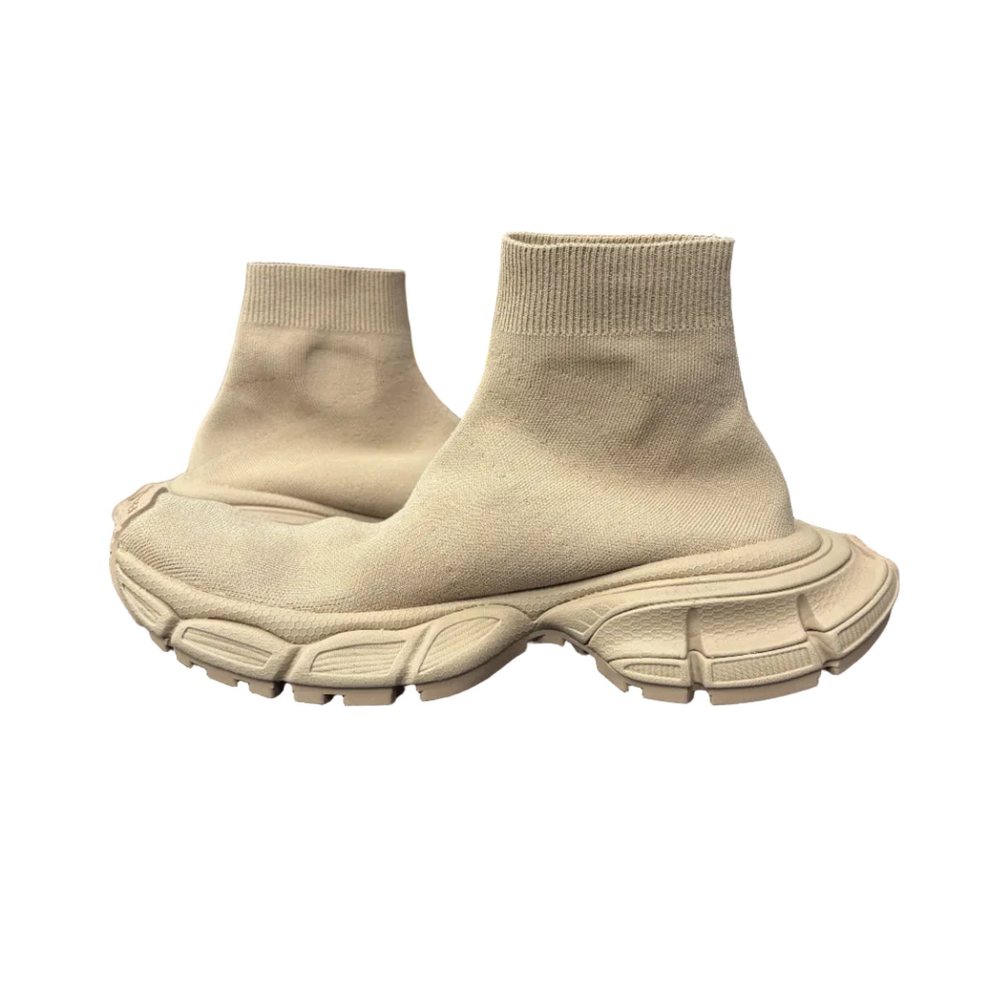 Balenciaga 3XL Sock Sneakers Beige