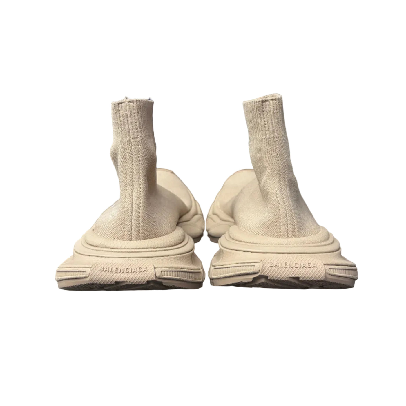 Balenciaga 3XL Sock Sneakers Beige