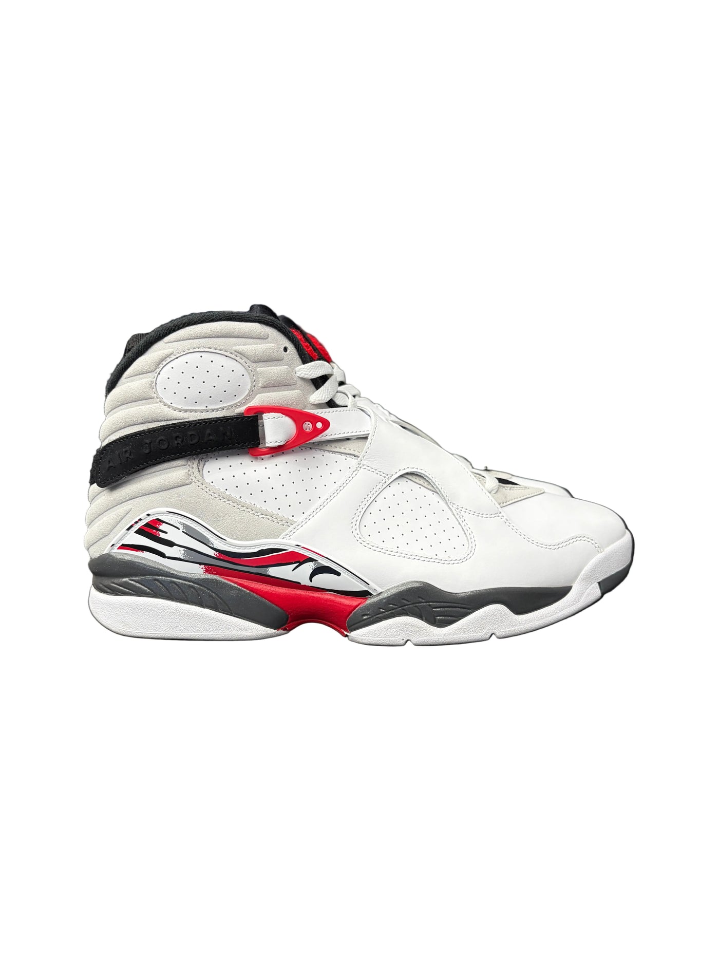 Nike Air Jordan 8 Retro White True Red