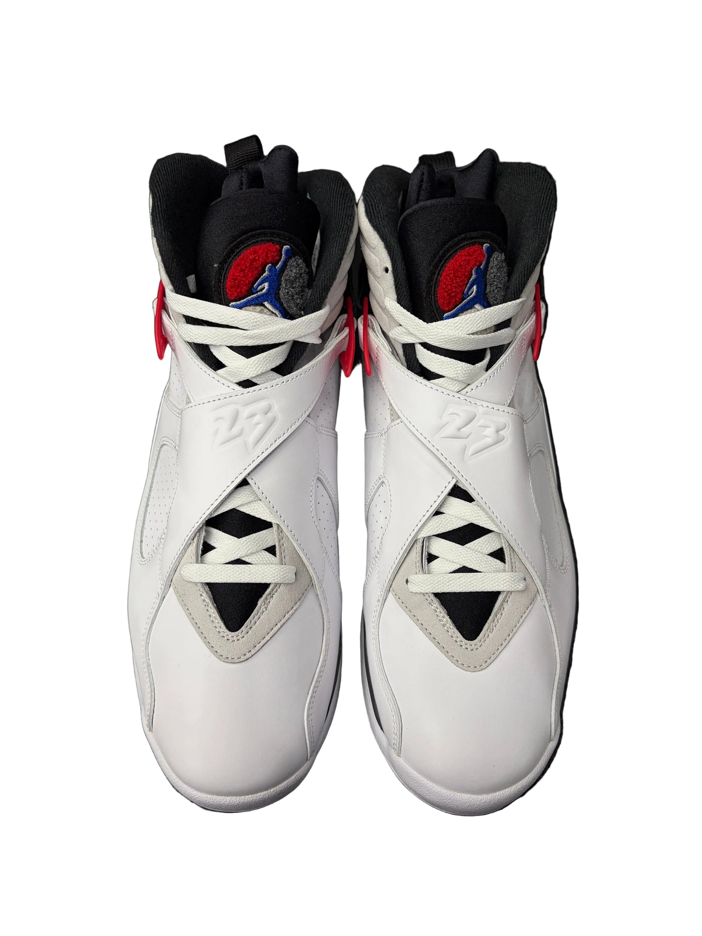 Nike Air Jordan 8 Retro White True Red