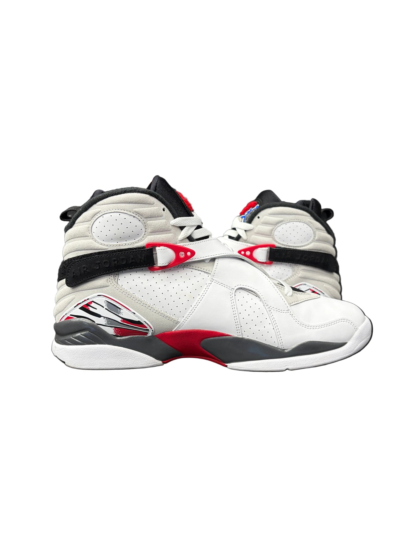 Nike Air Jordan 8 Retro White True Red