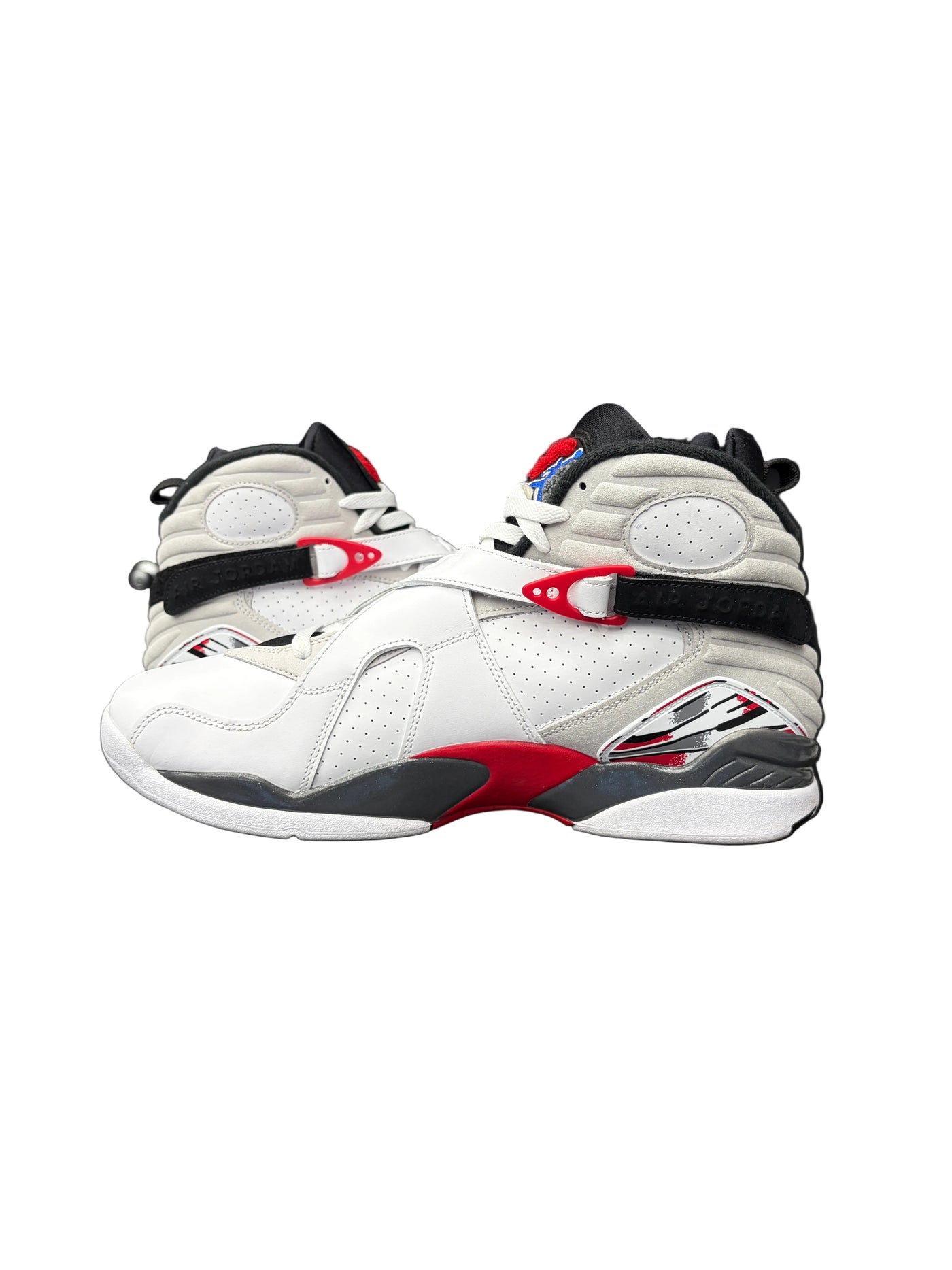 Nike Air Jordan 8 Retro White True Red