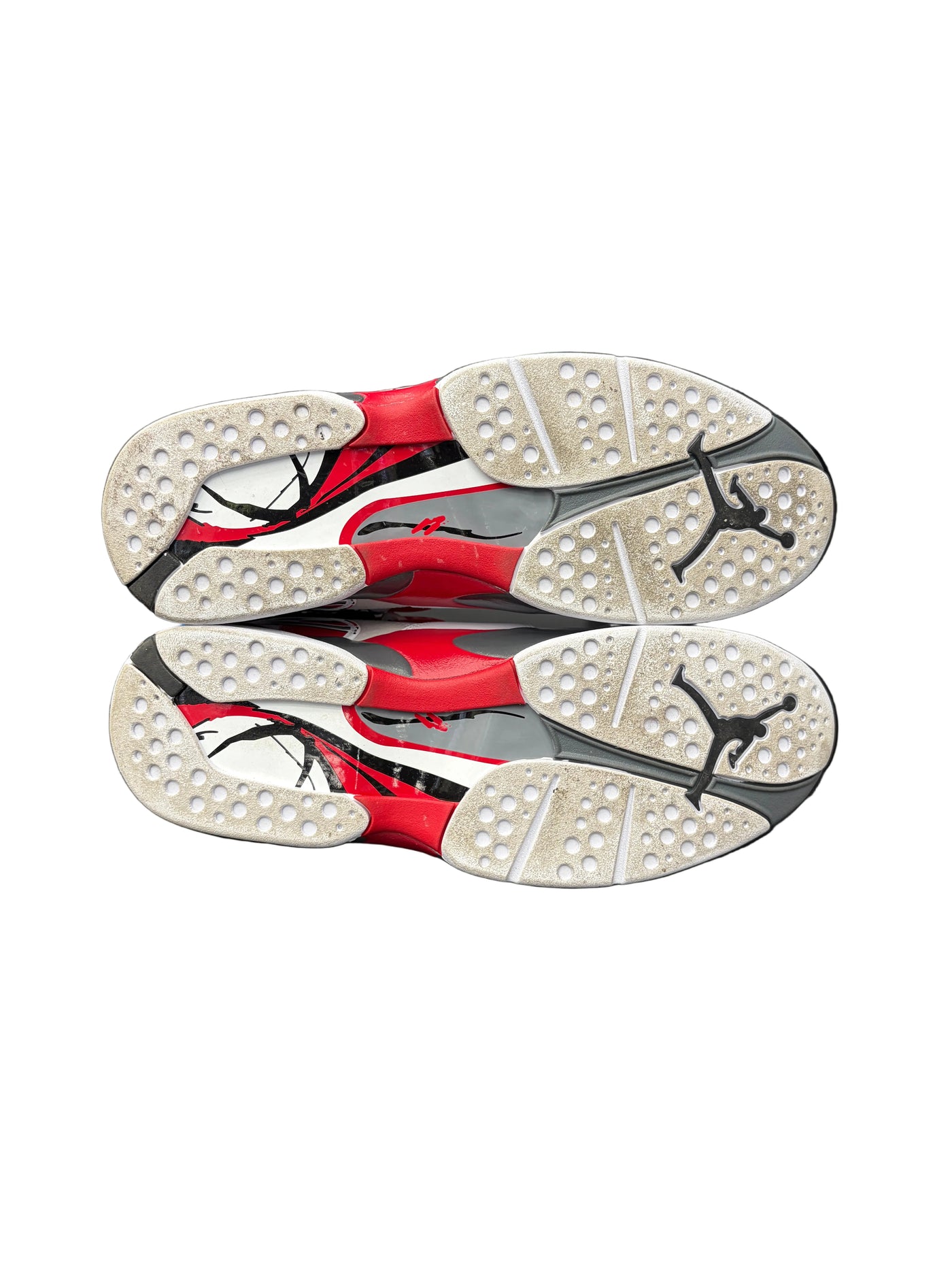 Nike Air Jordan 8 Retro White True Red