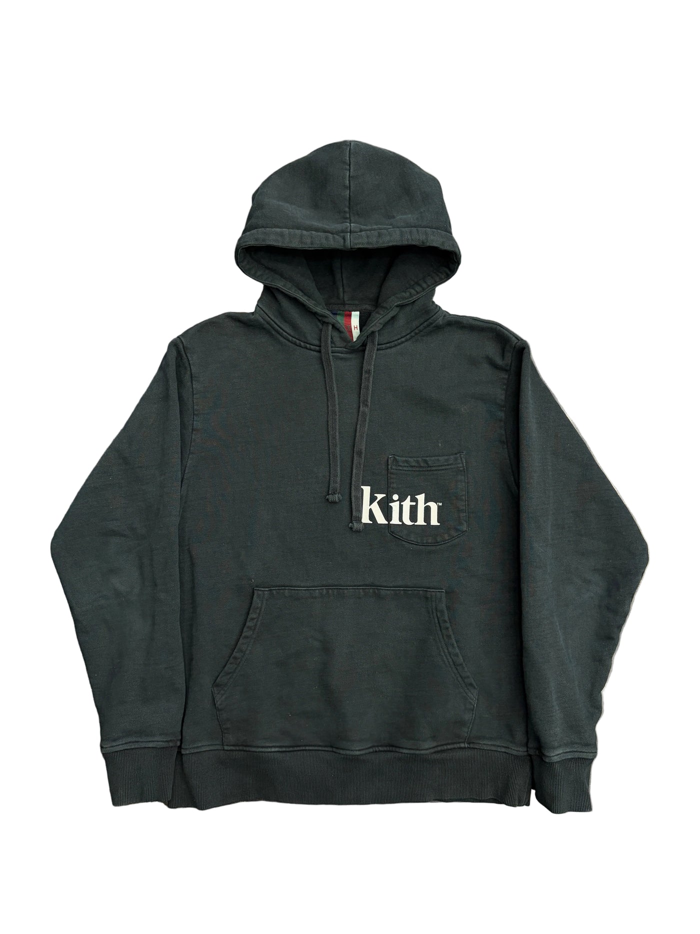 Kith Pocket Williams Hoodie Black