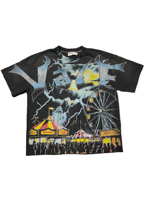 Vale Carnival T-Shirt Black Wash