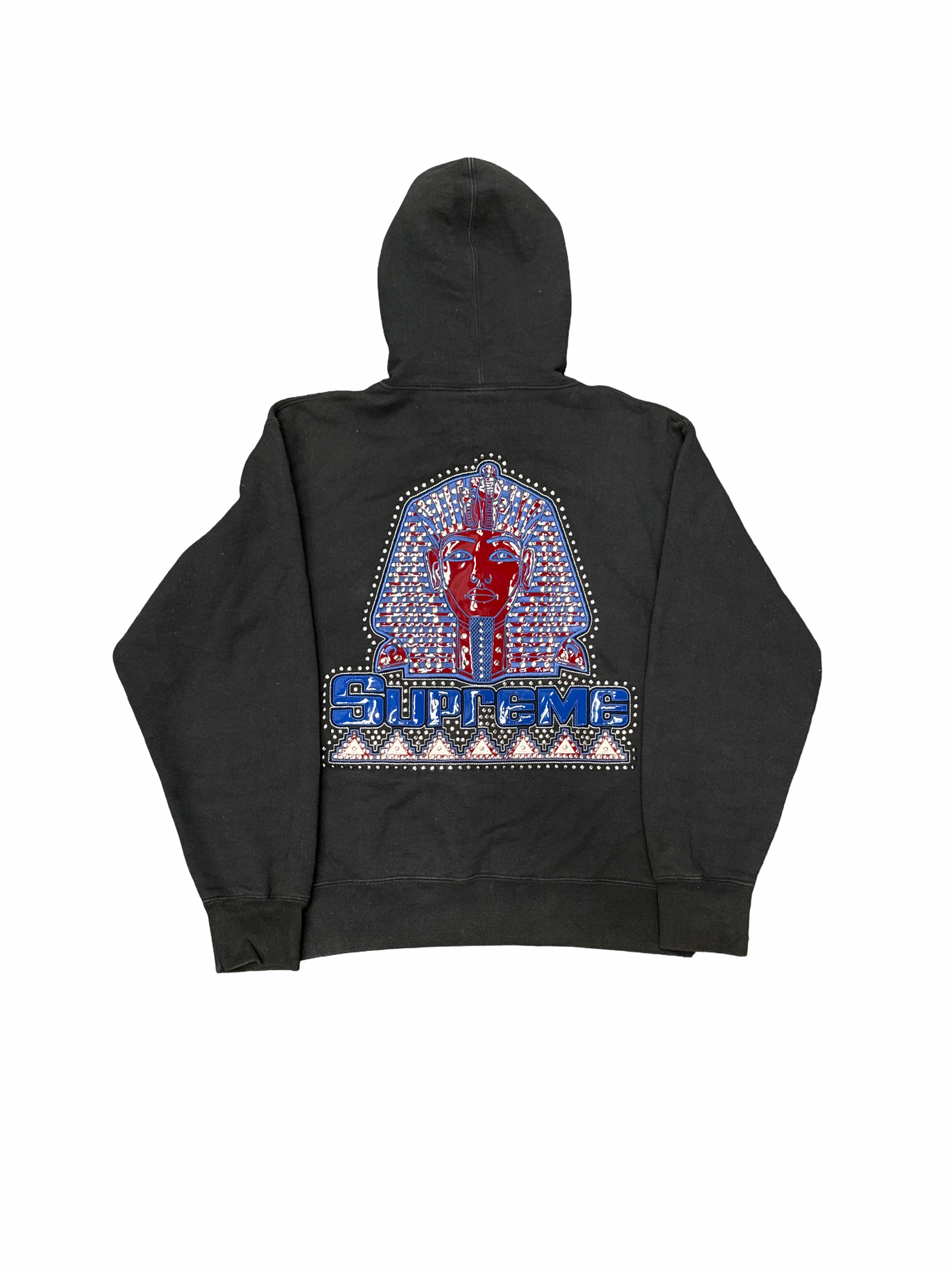Supreme Pharaoh Studded Hooded Sweatshirt