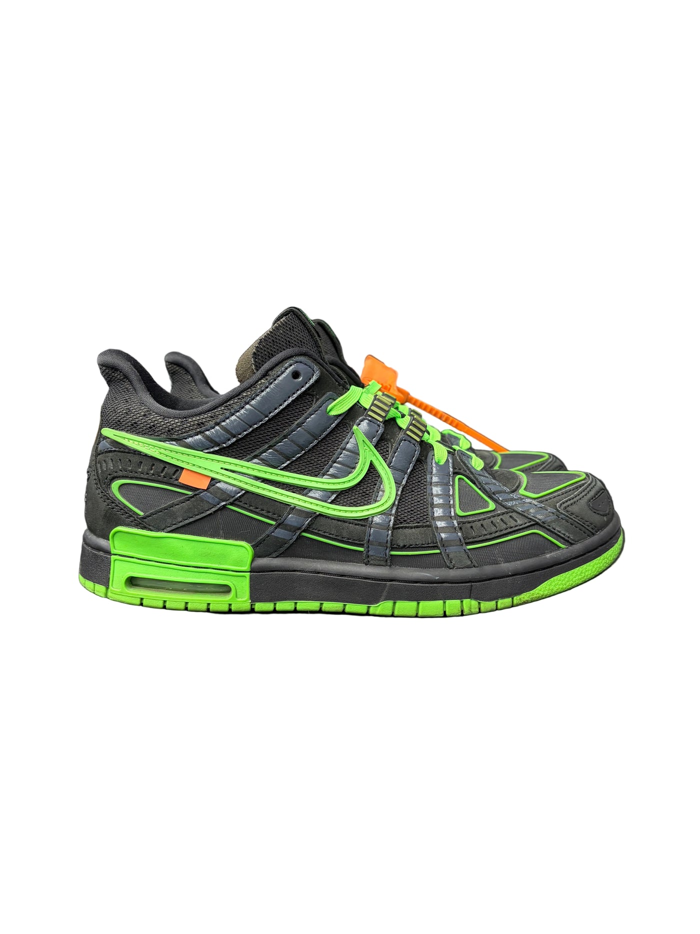 Nike Air Rubber Dunk x Off-White Green Strike