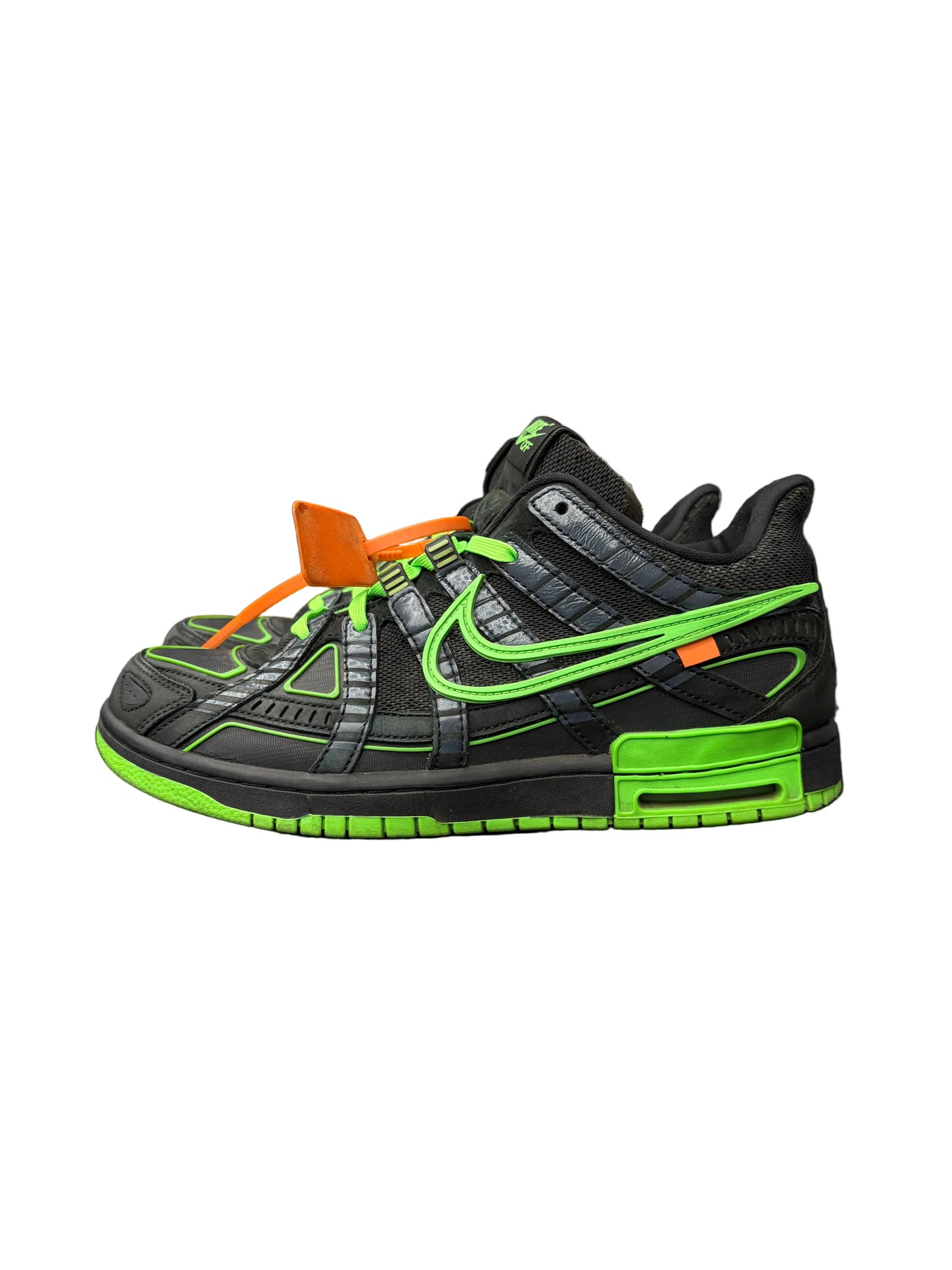 Nike Air Rubber Dunk x Off-White Green Strike