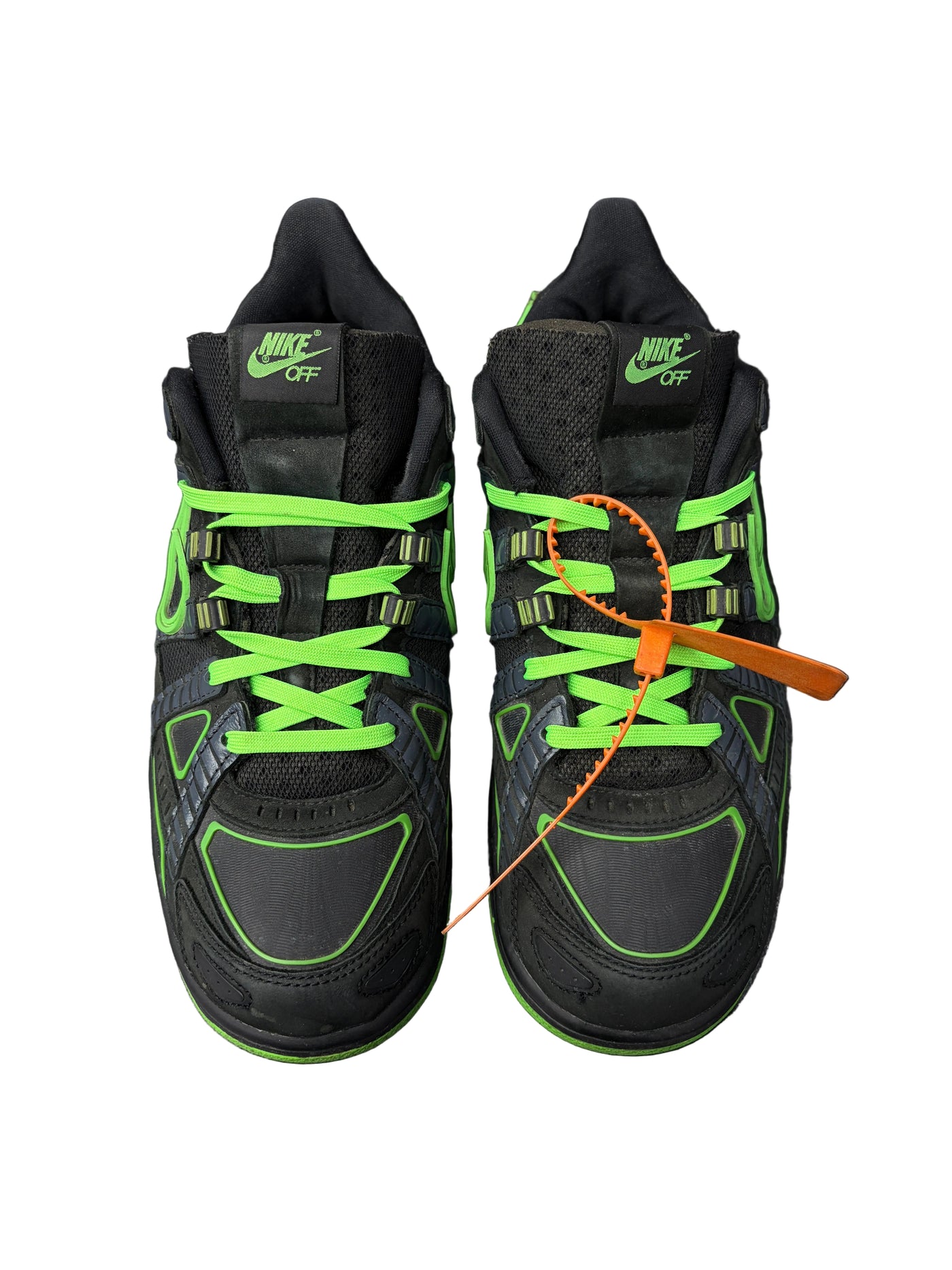 Nike Air Rubber Dunk x Off-White Green Strike