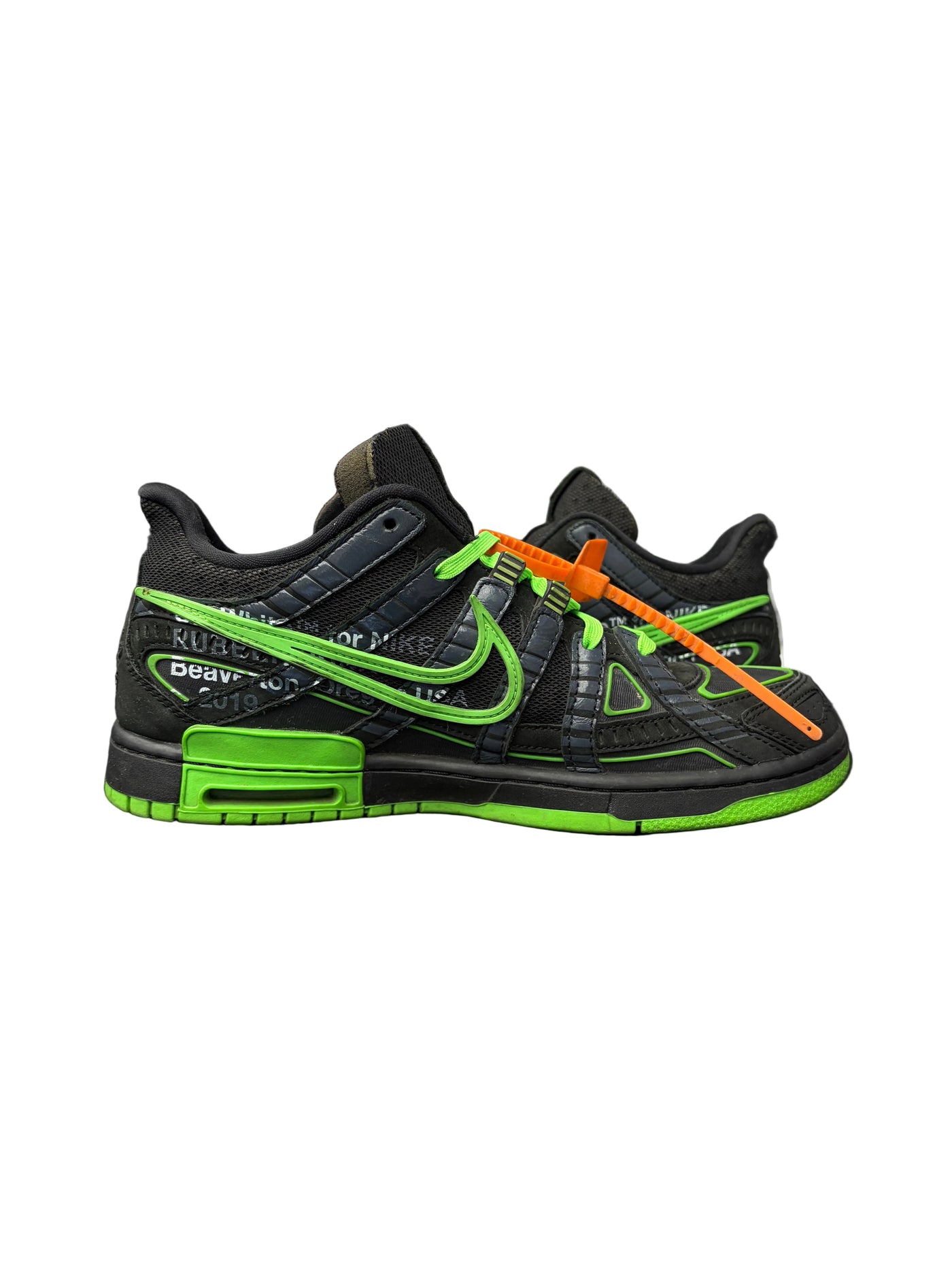 Nike Air Rubber Dunk x Off-White Green Strike