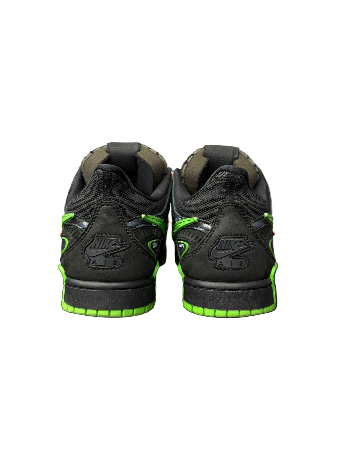 Nike Air Rubber Dunk x Off-White Green Strike
