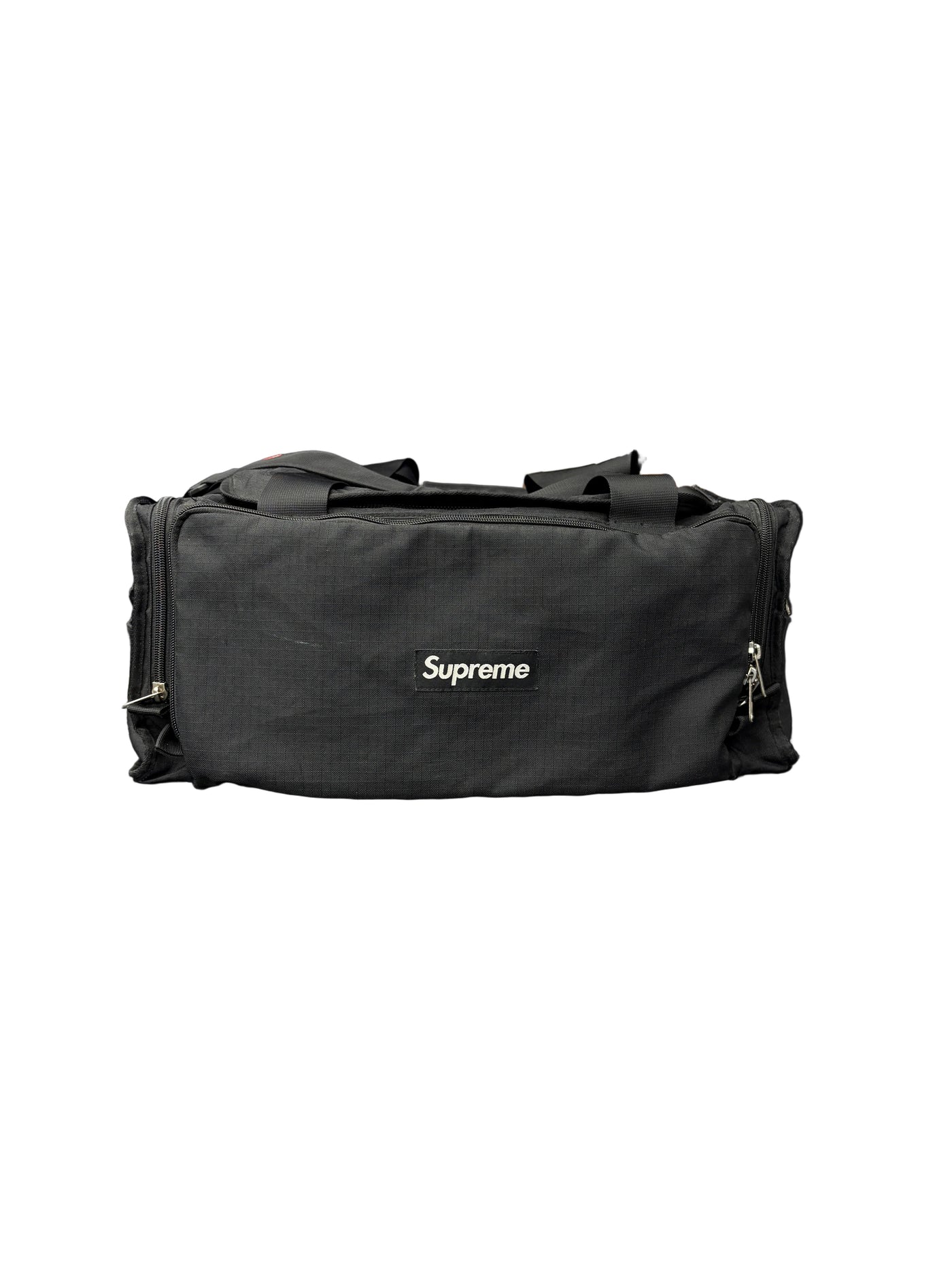 SS22 Supreme Duffle Bag Black