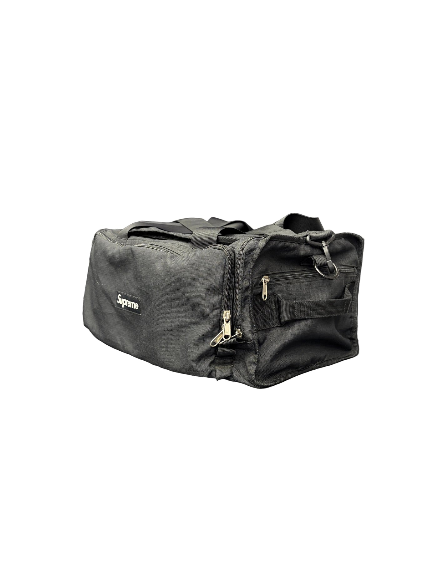 SS22 Supreme Duffle Bag Black
