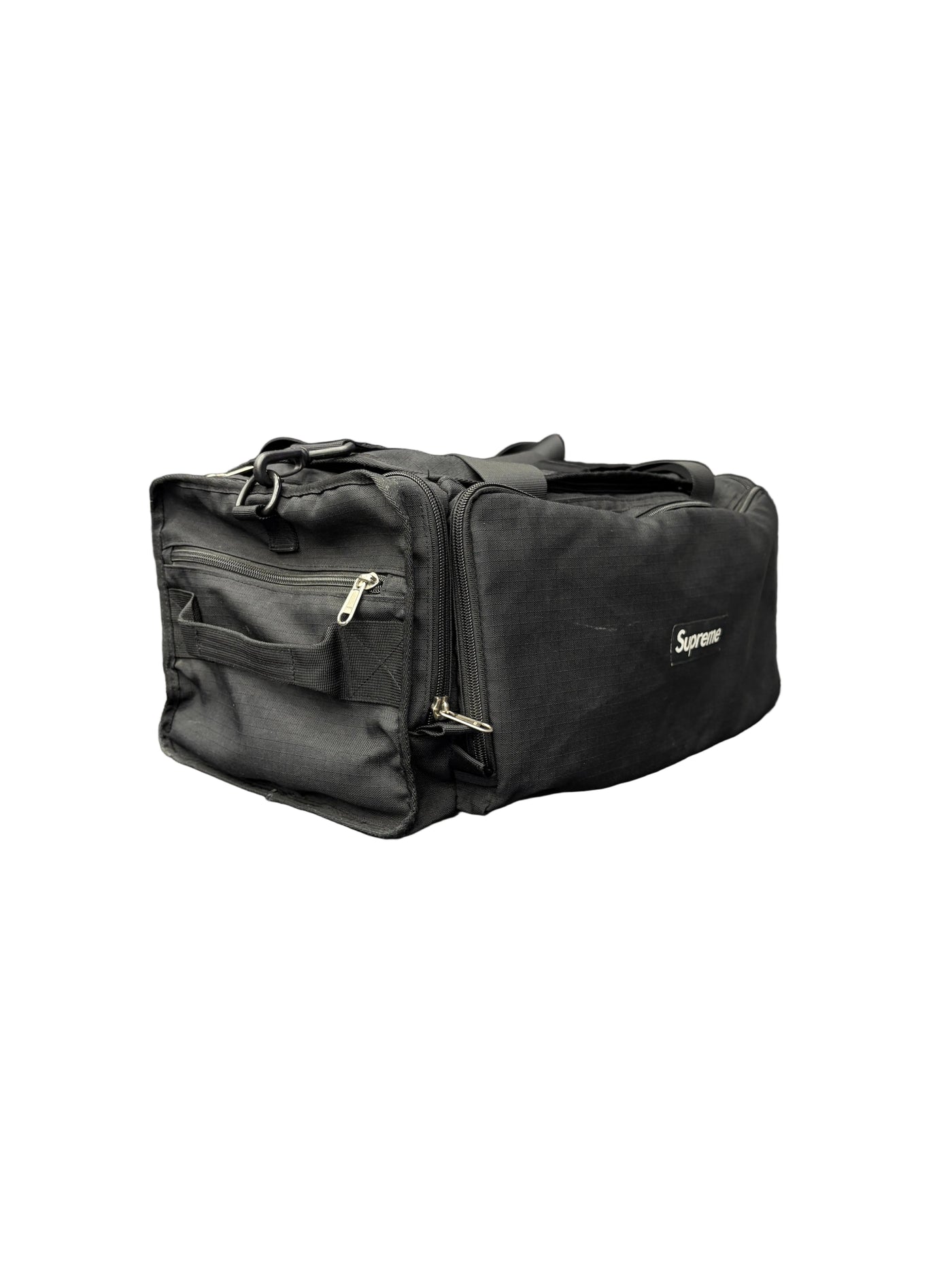 SS22 Supreme Duffle Bag Black