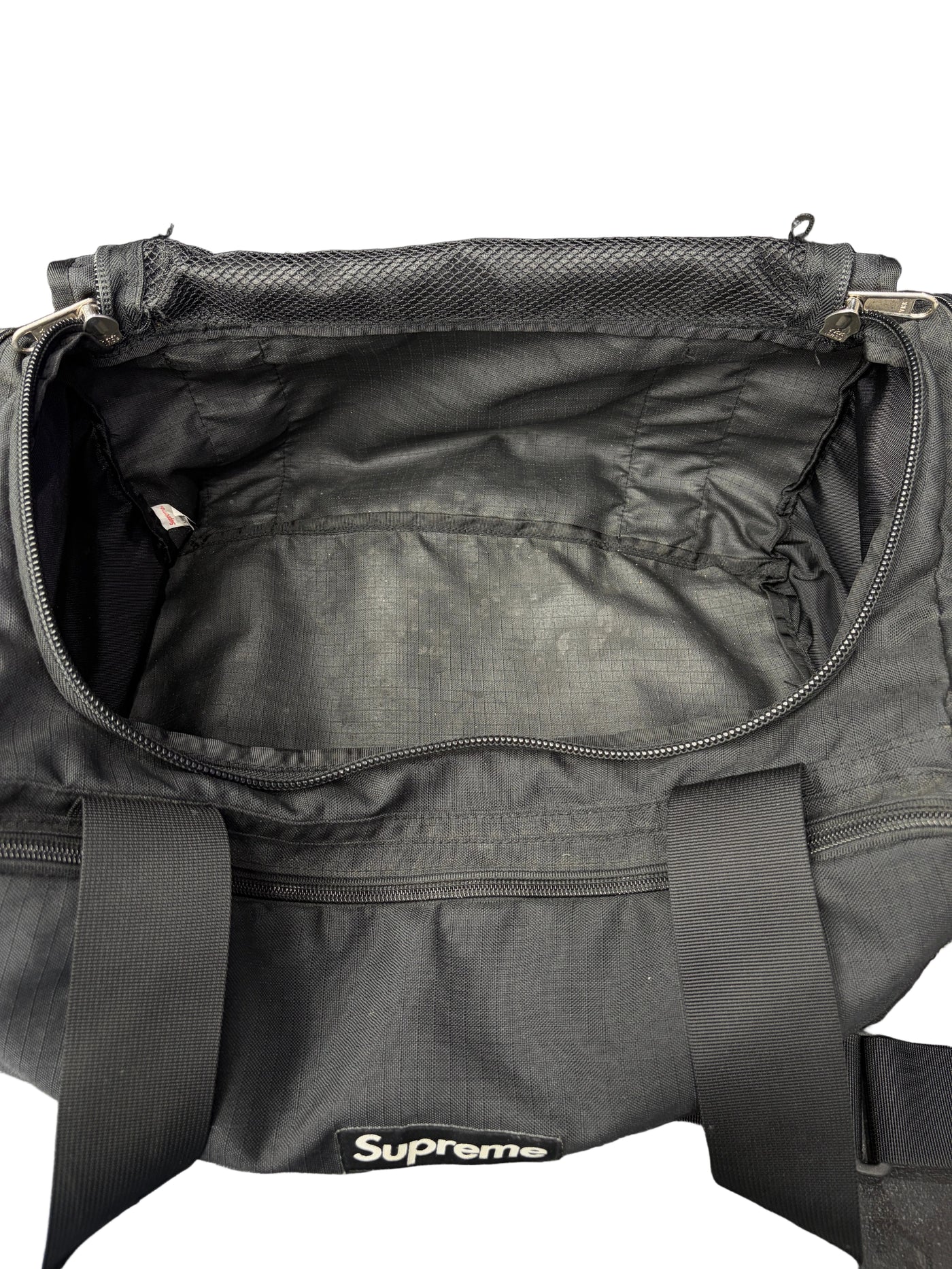 SS22 Supreme Duffle Bag Black