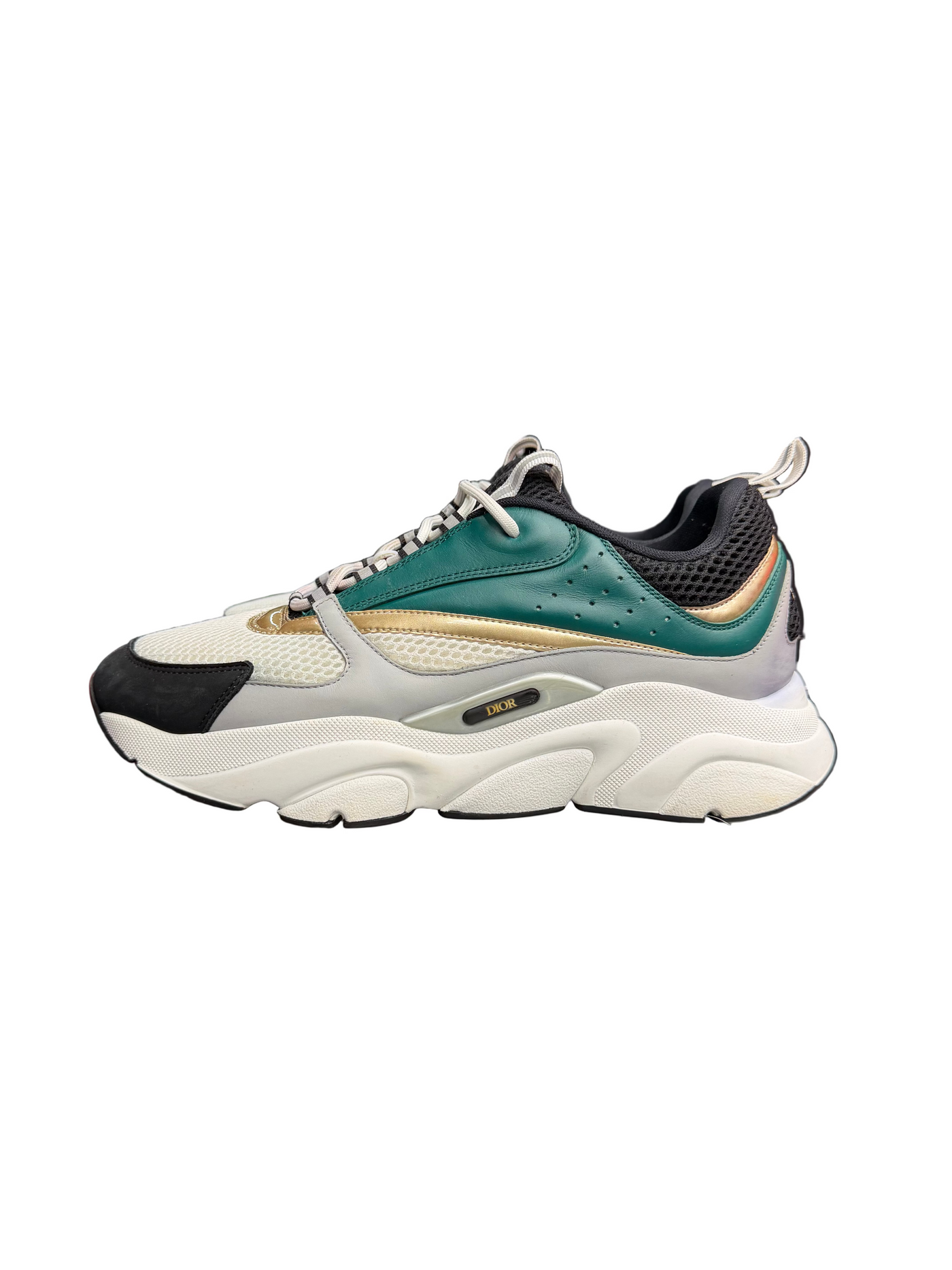 Dior B22 White Green Gold