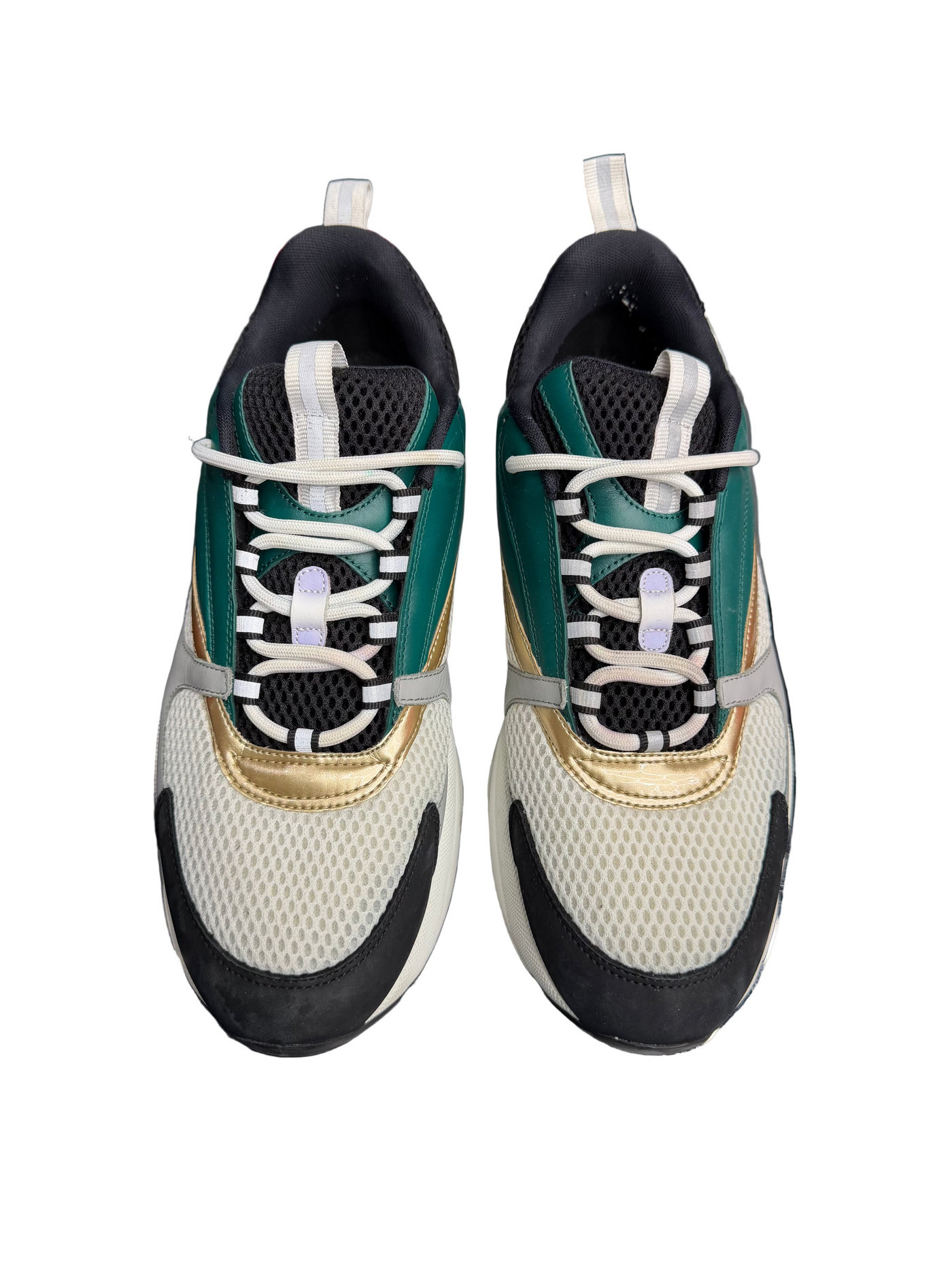 Dior B22 White Green Gold